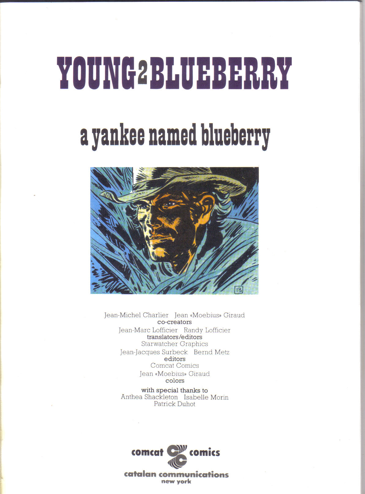 Read online Young Blueberry comic -  Issue # TPB 2 - 2