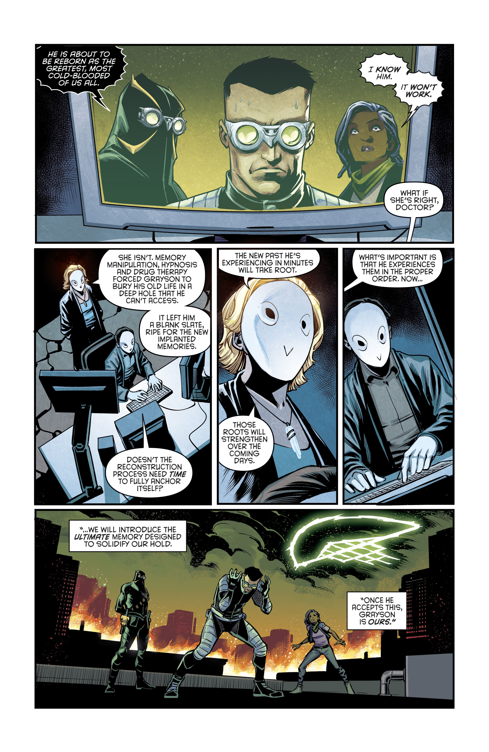 Read online Nightwing (2016) comic -  Issue #66 - 16