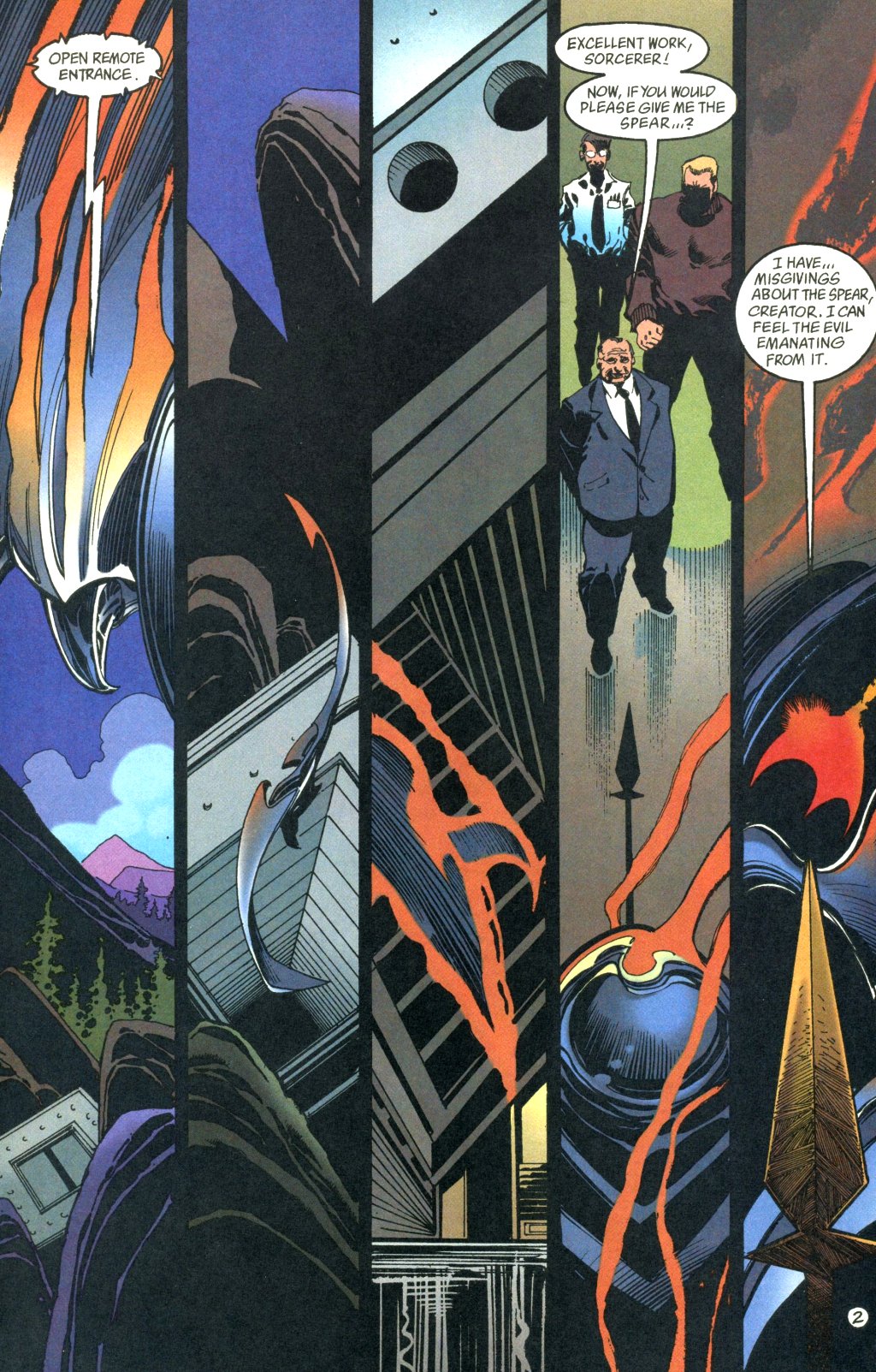 Read online The Spectre (1992) comic -  Issue #47 - 3