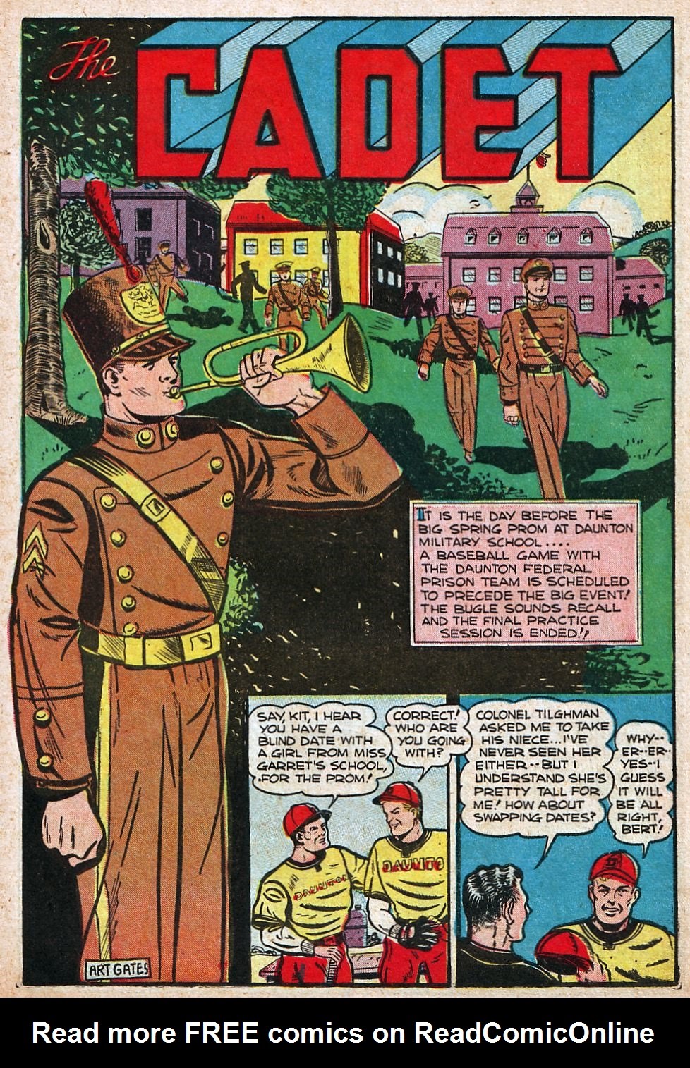 Read online Target Comics comic -  Issue #17 - 21