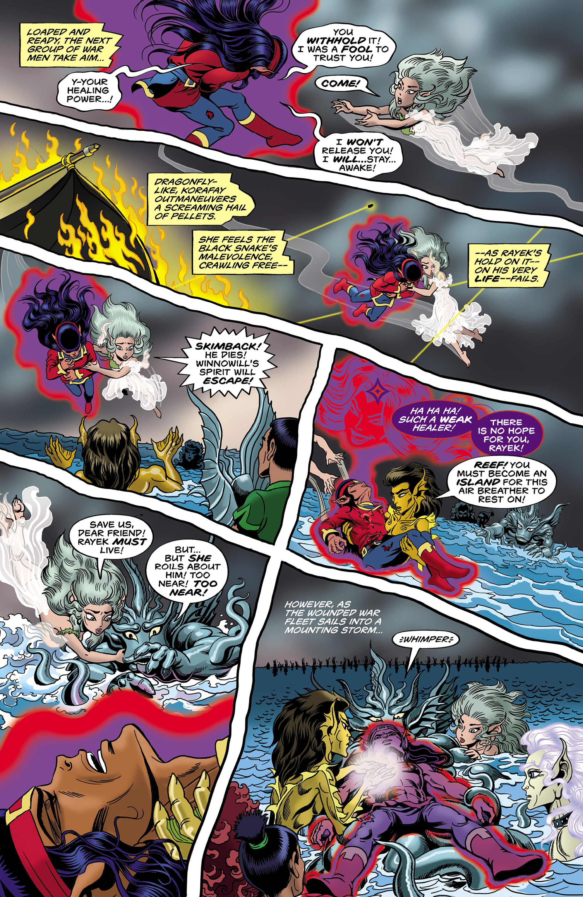 Read online ElfQuest: The Final Quest comic -  Issue #16 - 14