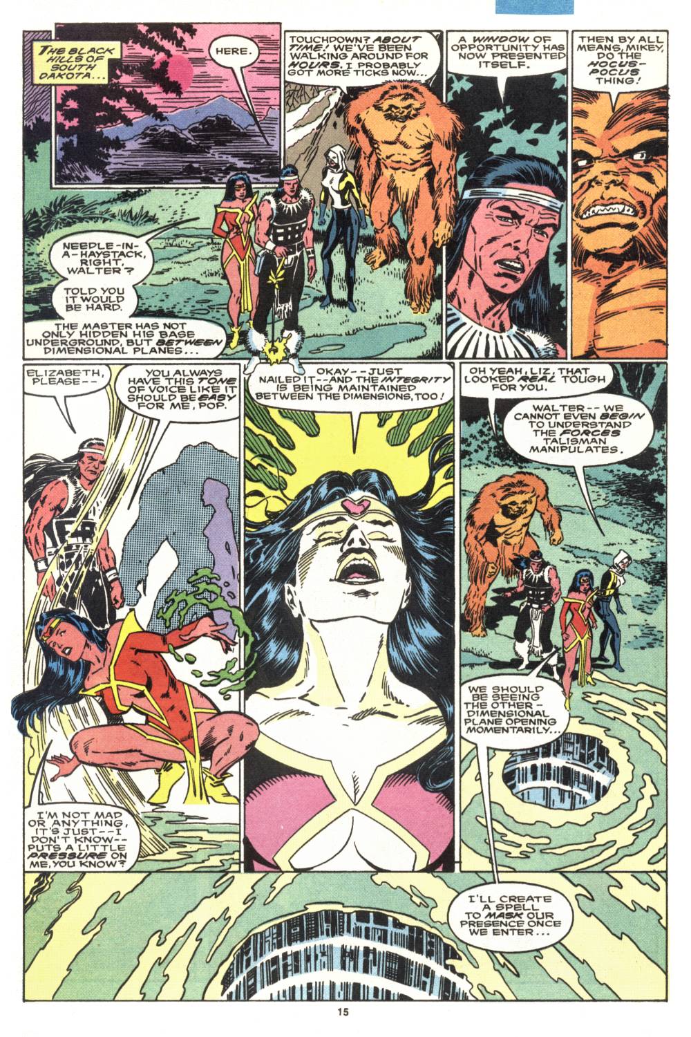 Read online Alpha Flight (1983) comic -  Issue #88 - 13