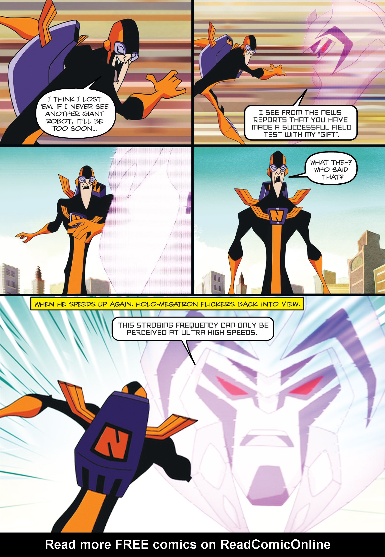 Read online Transformers Animated comic -  Issue #2 - 28