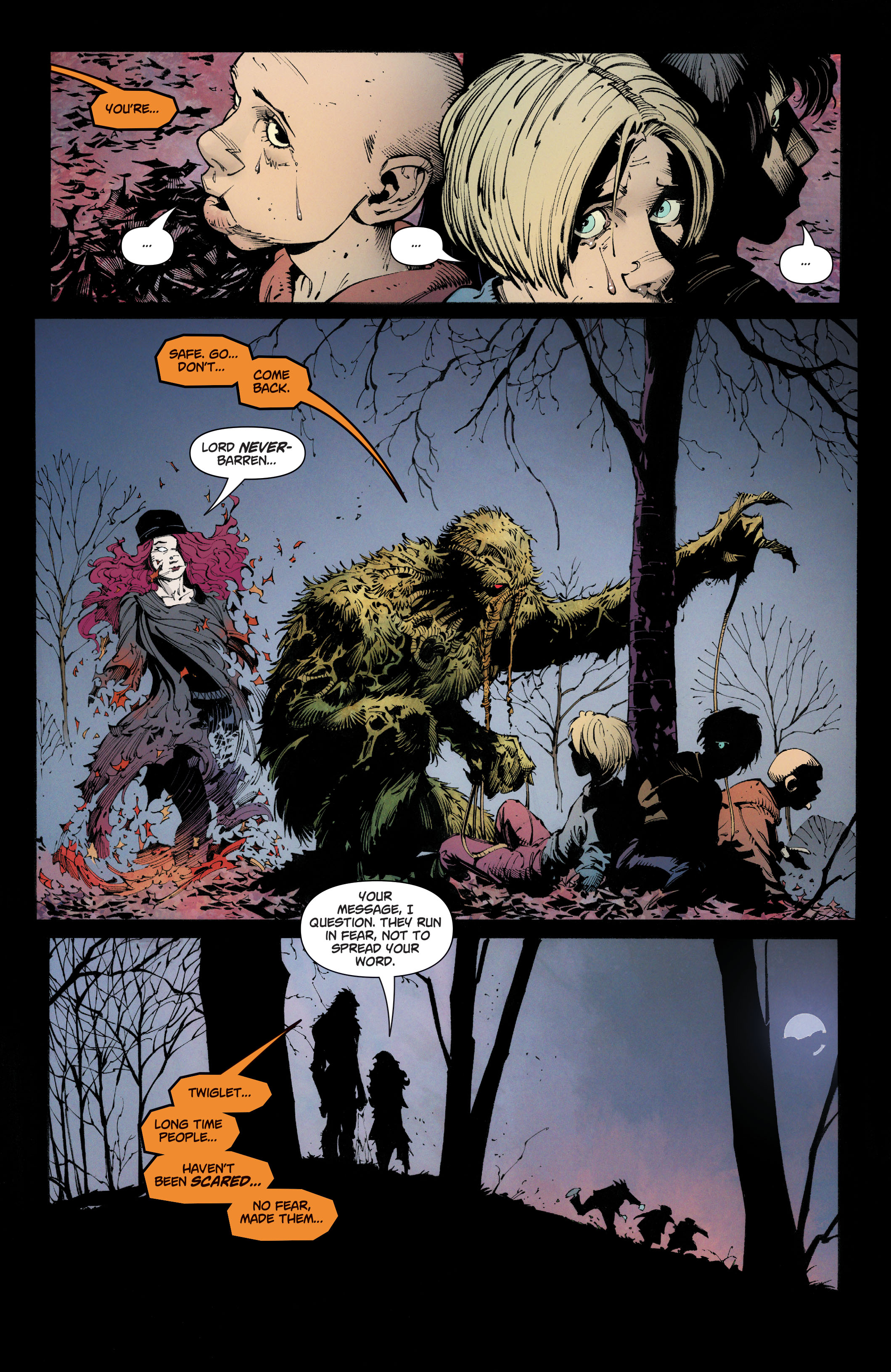 Read online Swamp Thing: Roots of Terror The Deluxe Edition comic -  Issue # TPB (Part 1) - 61