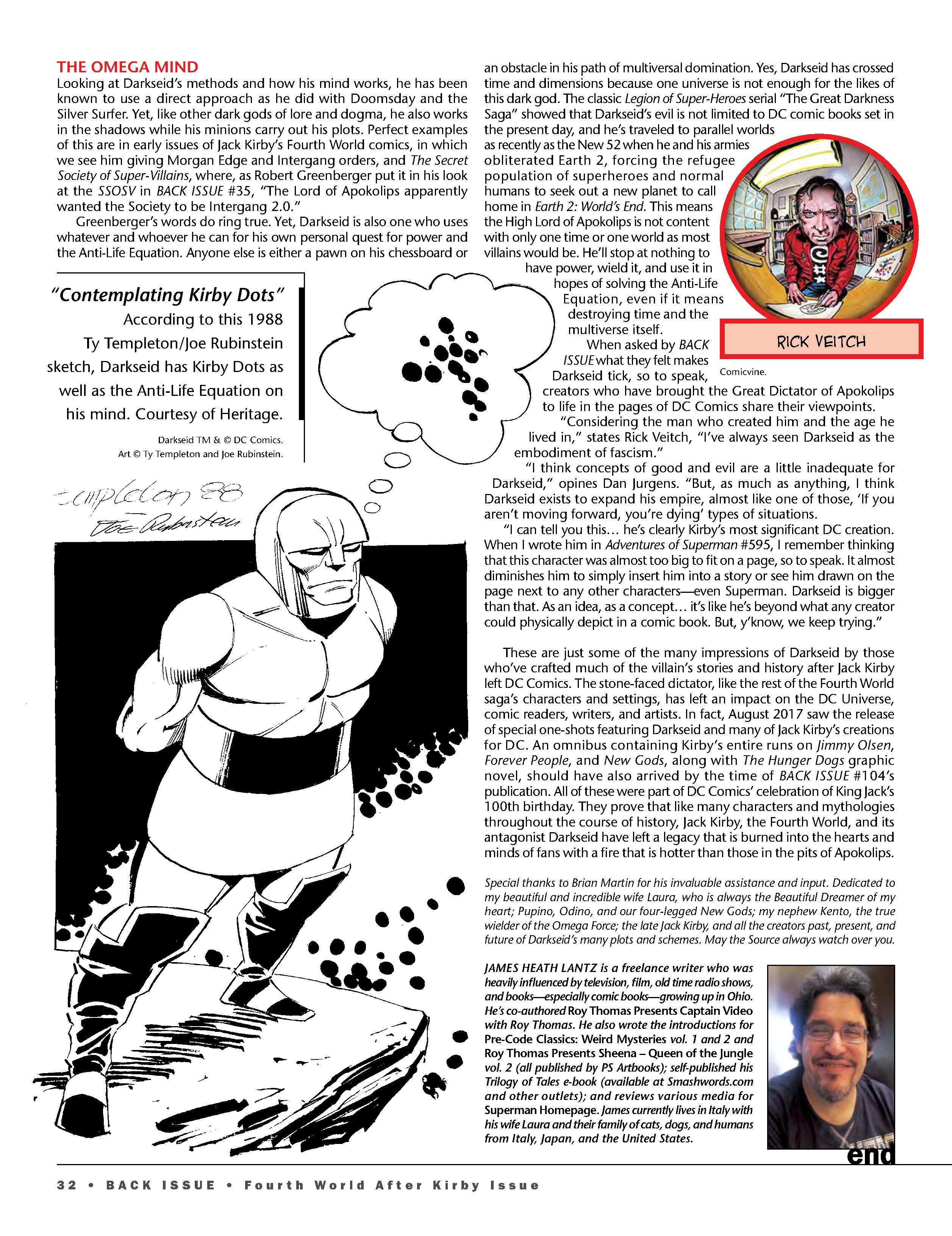 Read online Back Issue comic -  Issue #104 - 34