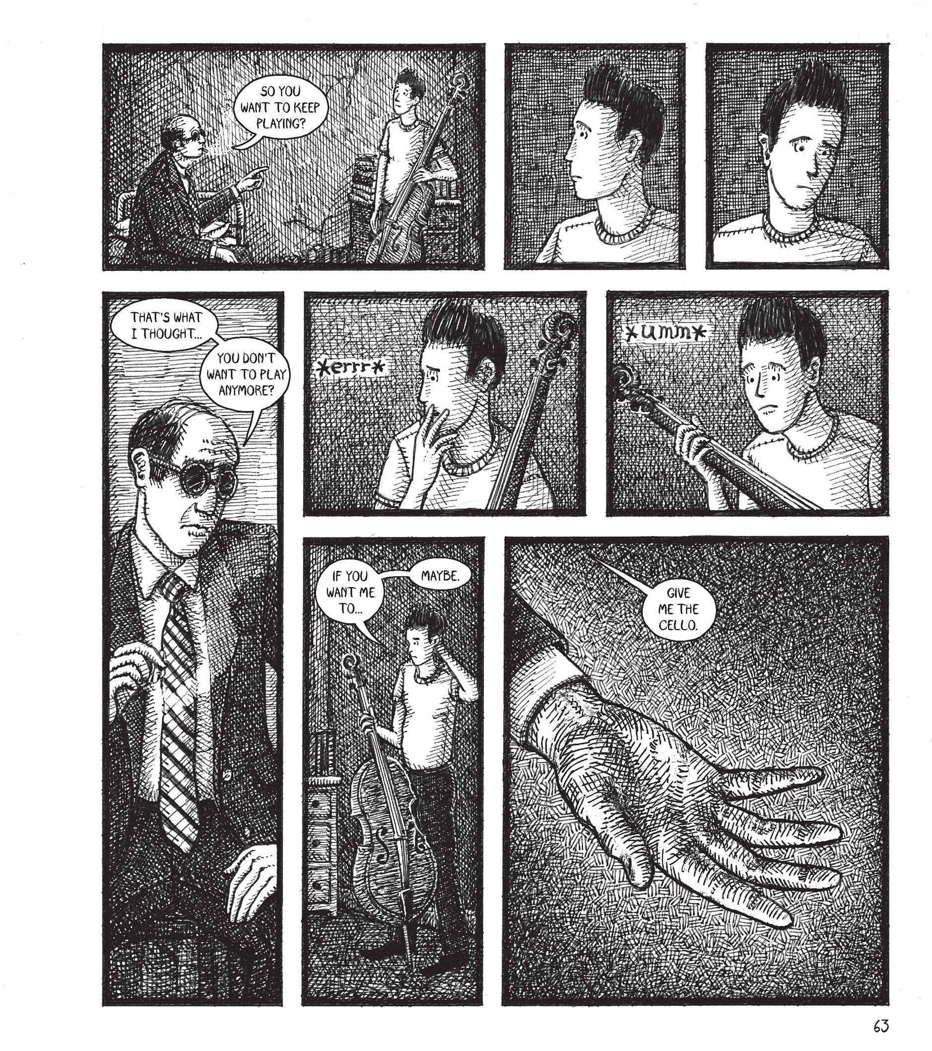 Read online The Hunting Accident: A True Story of Crime and Poetry comic -  Issue # TPB (Part 1) - 61
