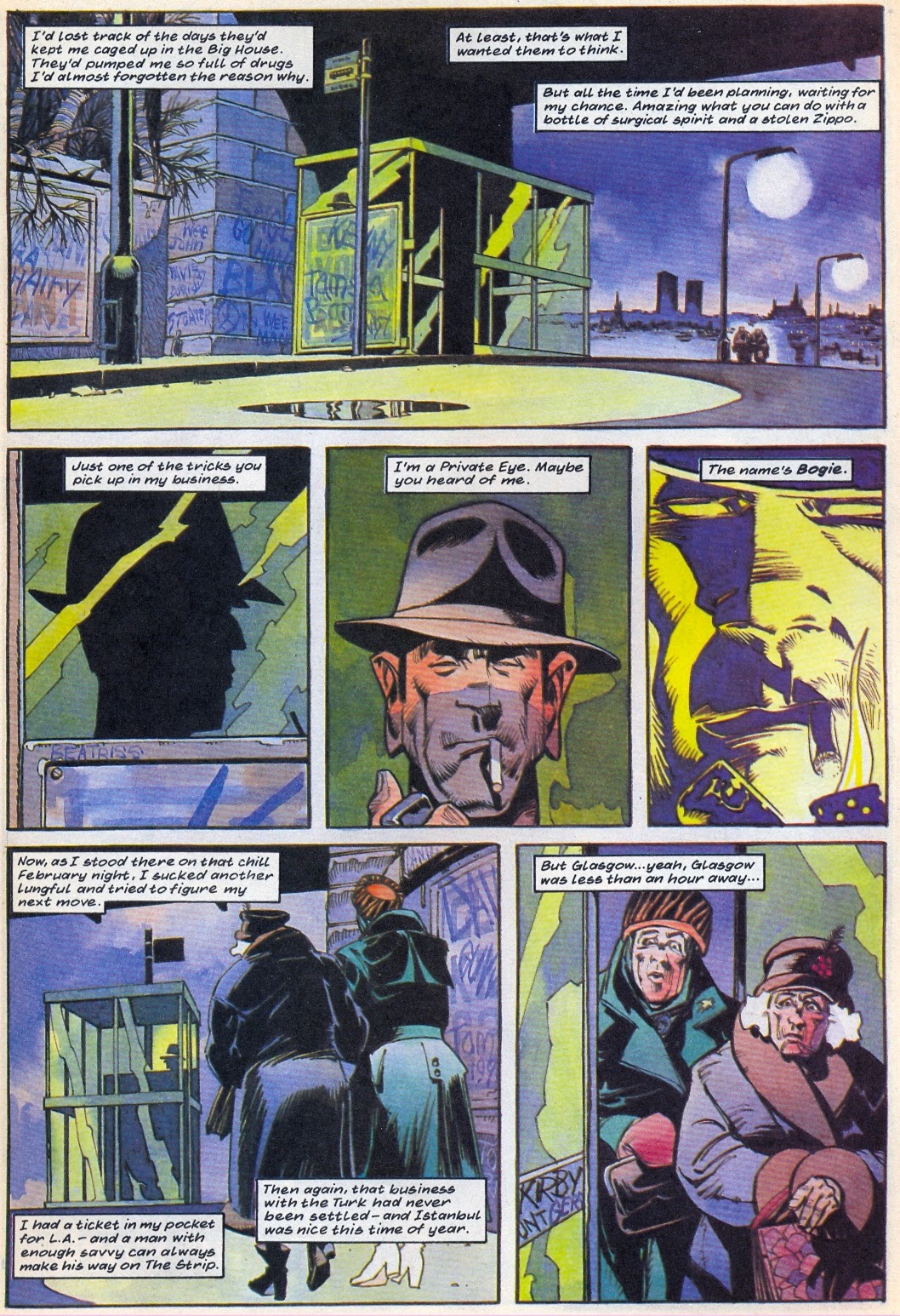 Read online Apocalypse comic -  Issue #4 - 5