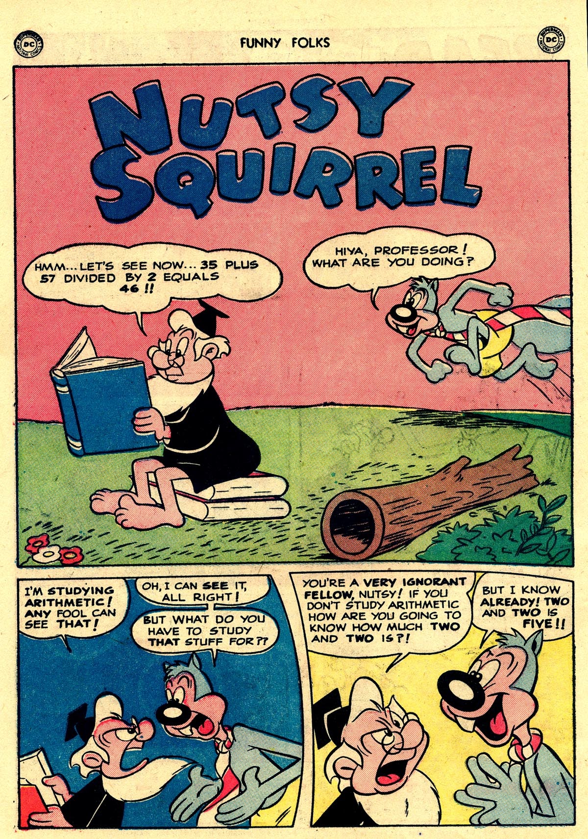 Read online Funny Folks comic -  Issue #24 - 20