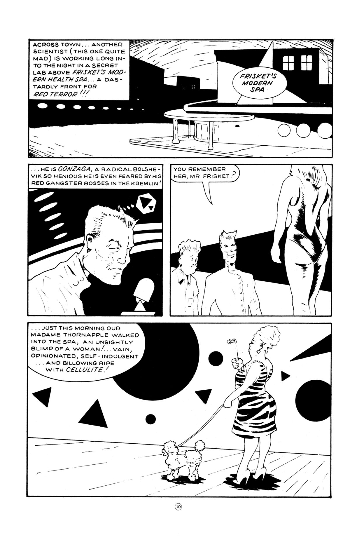 Read online Flaming Carrot Comics (1984) comic -  Issue #4 - 12