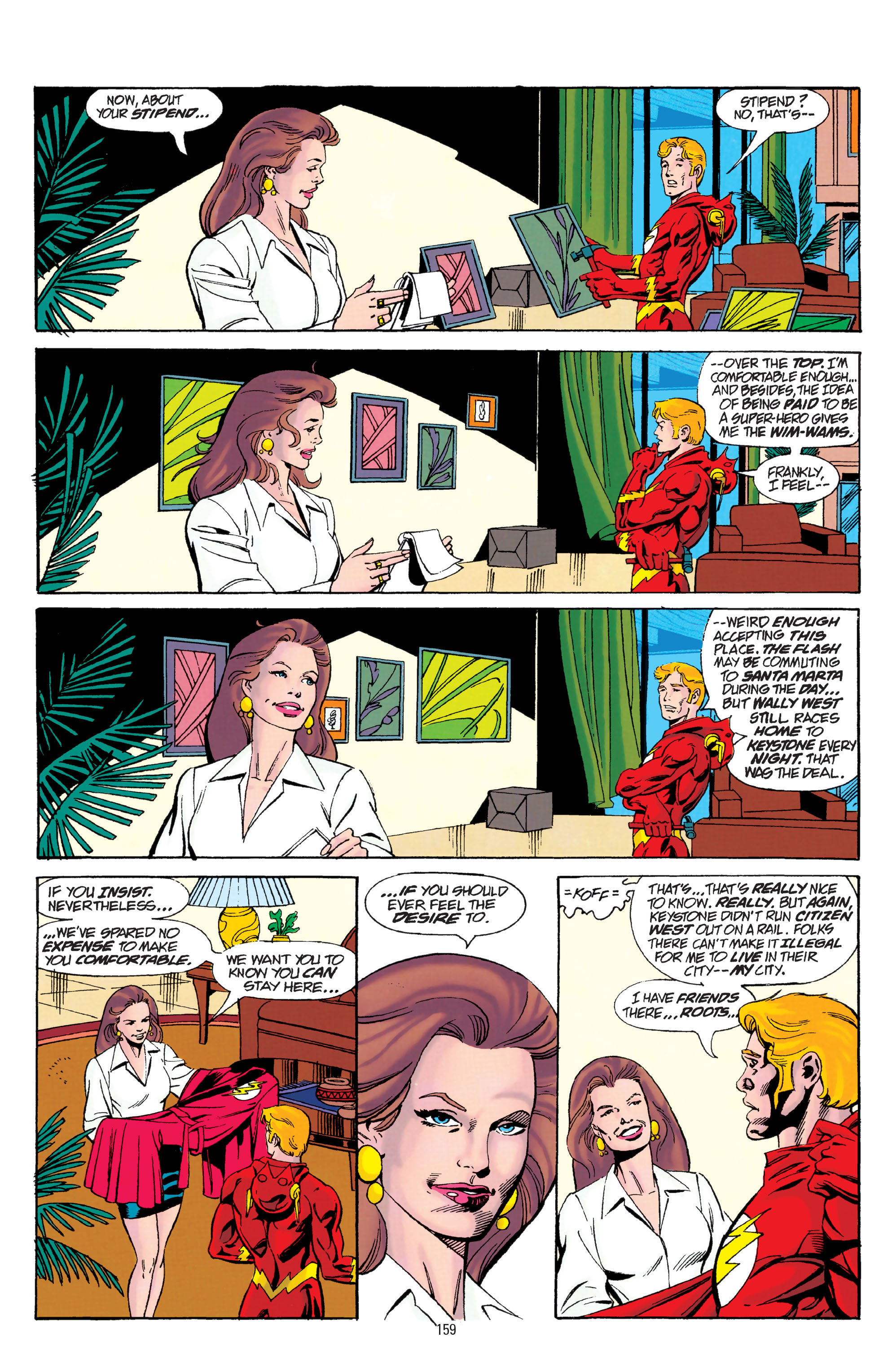 Read online The Flash (1987) comic -  Issue # _TPB The Flash by Mark Waid Book 6 (Part 2) - 57