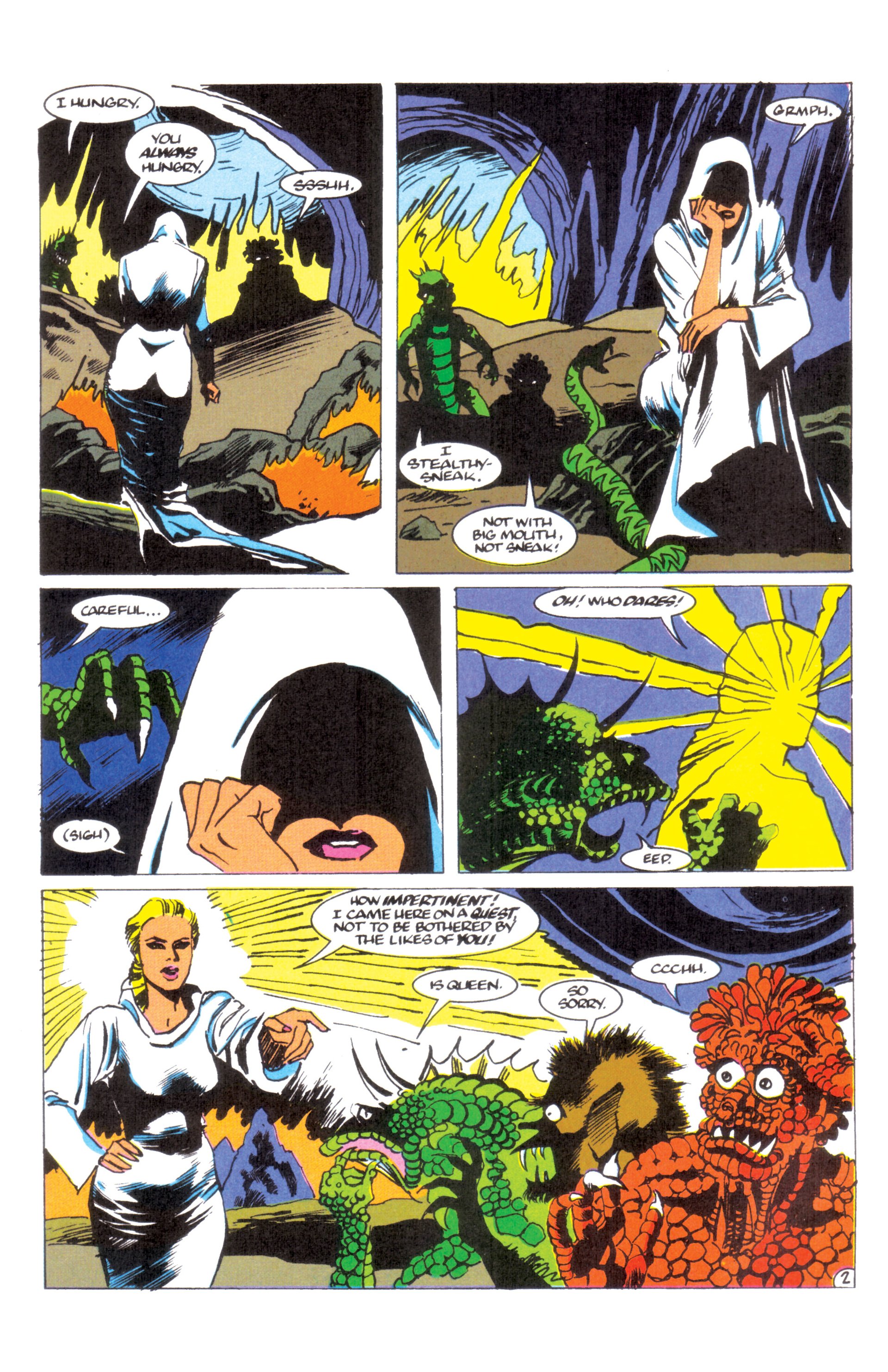Read online Champions Adventures comic -  Issue #2 - 4