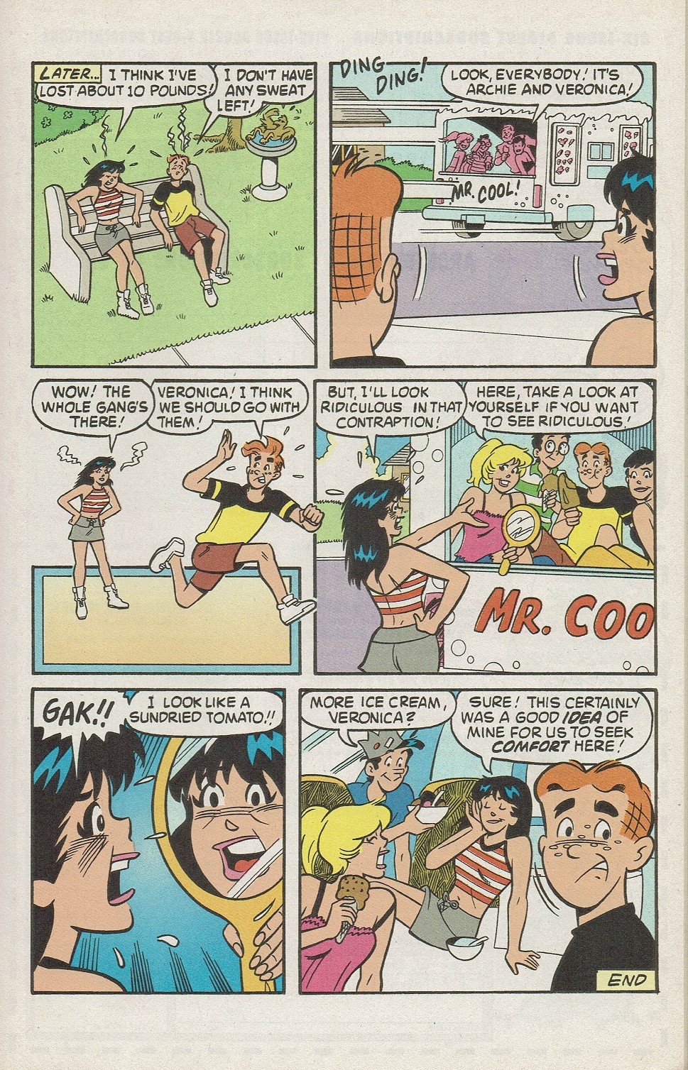 Read online Archie's Spring Break comic -  Issue #4 - 21