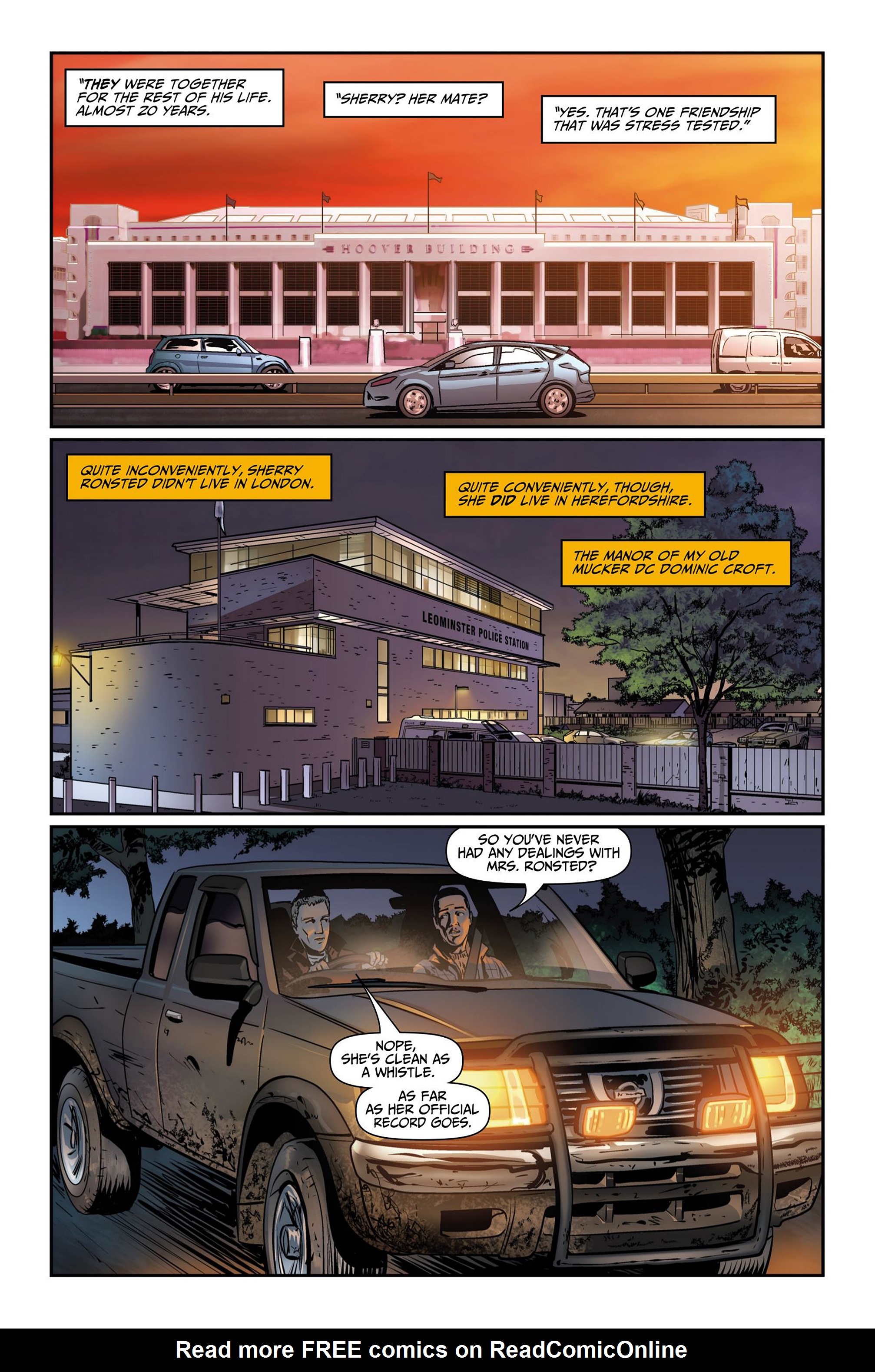Read online Rivers of London: Black Mould comic -  Issue #5 - 12