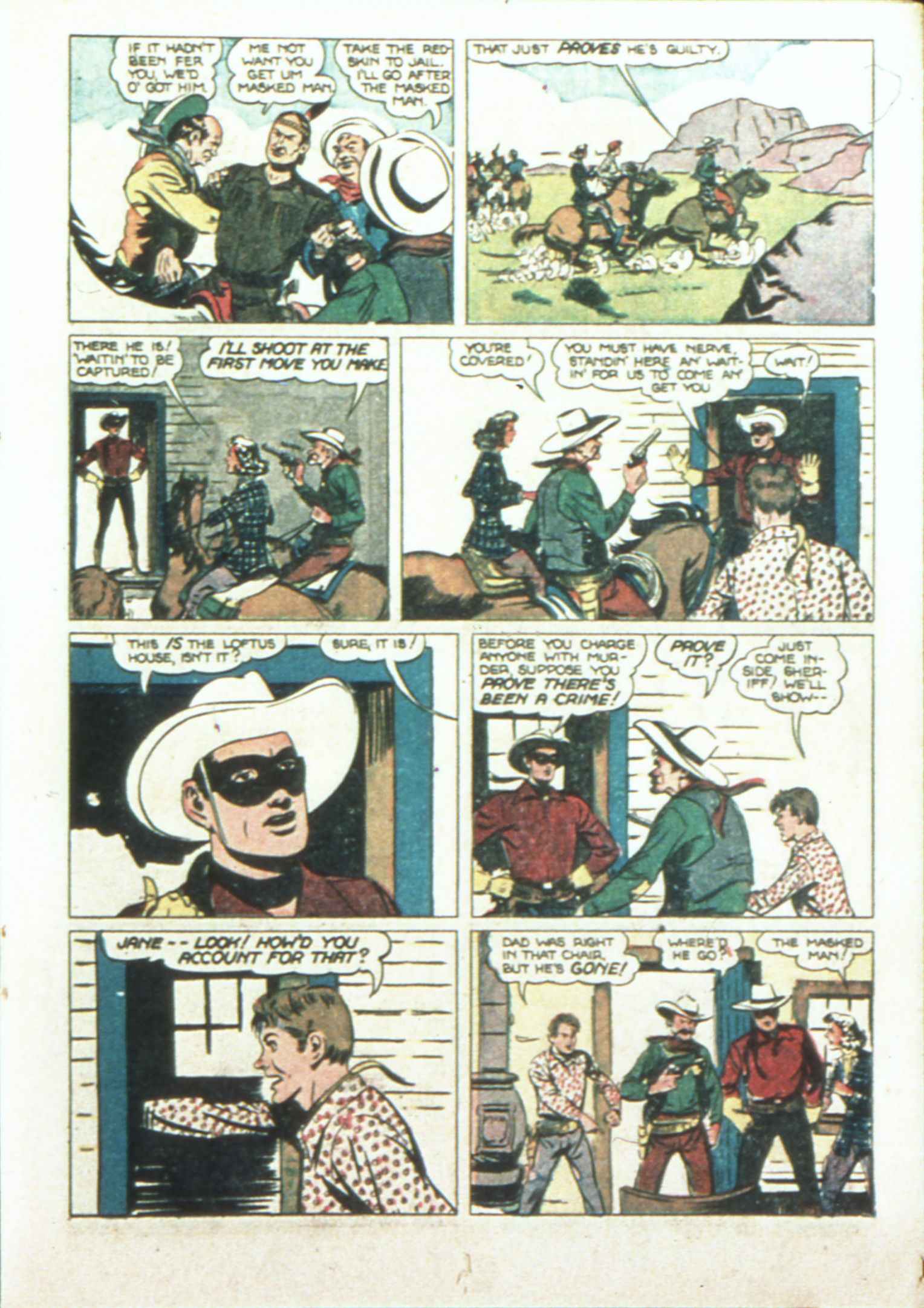 Read online The Lone Ranger (1948) comic -  Issue #1 - 18