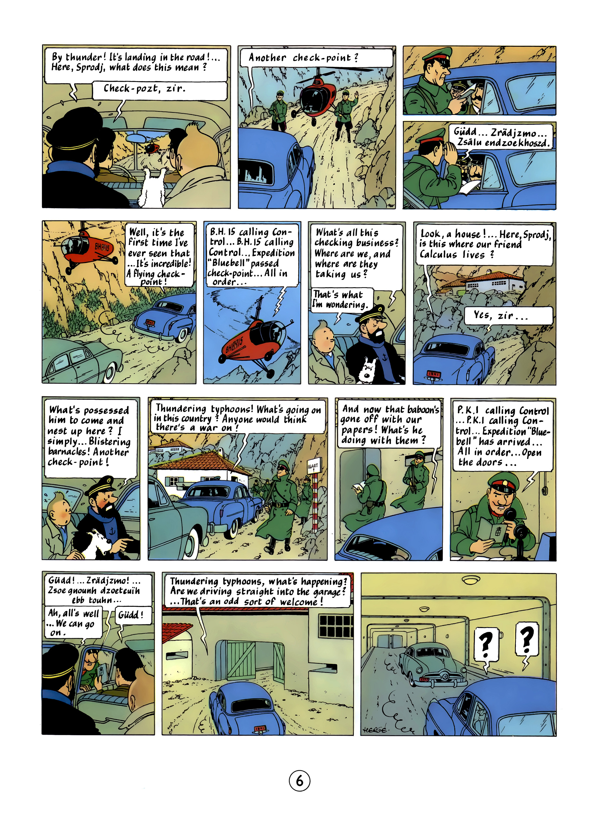 The Adventures of Tintin #16 #16 - English 9
