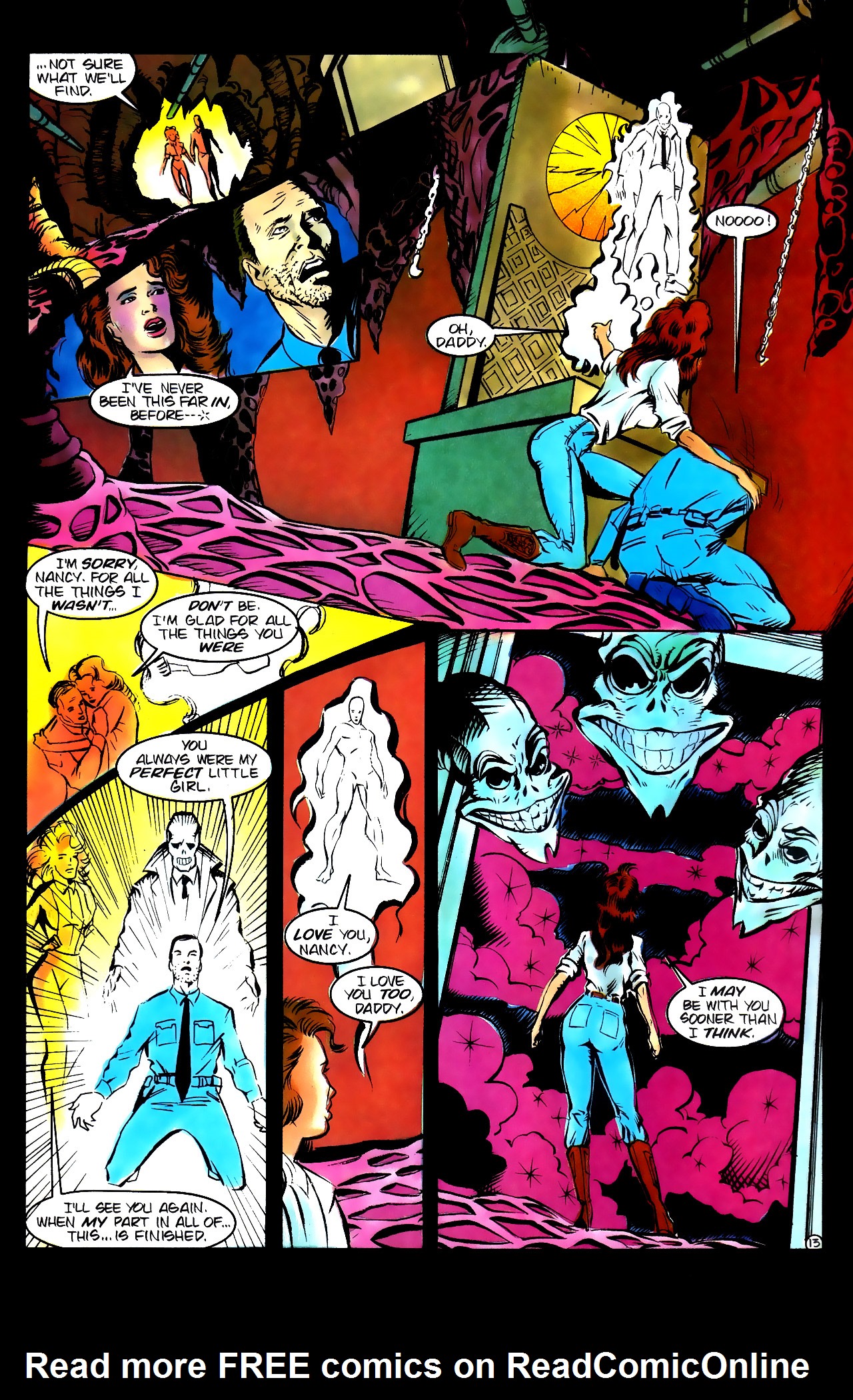 Read online Nightmares On Elm Street comic -  Issue #6 - 13