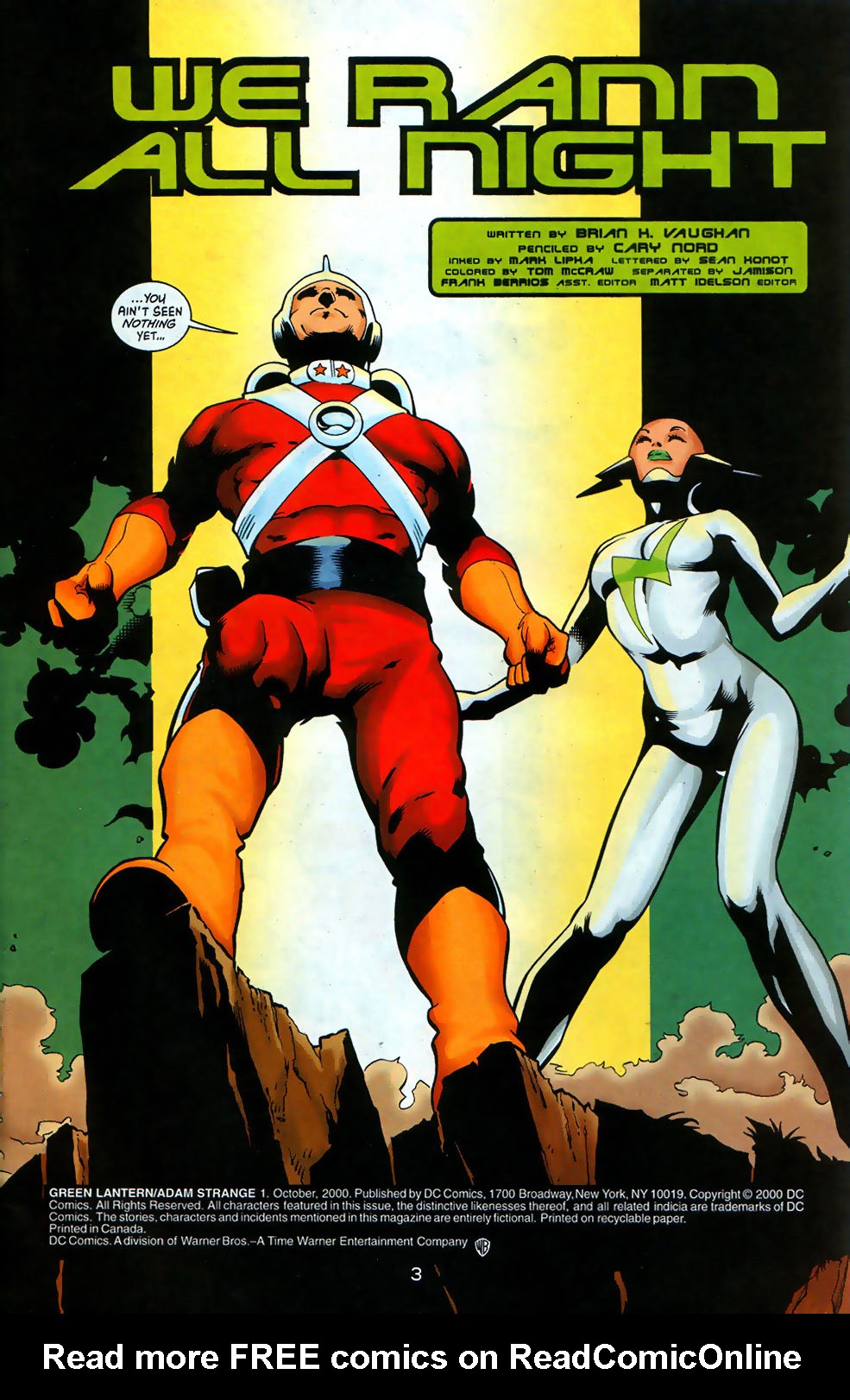 Read online Green Lantern/Adam Strange comic -  Issue # Full - 4