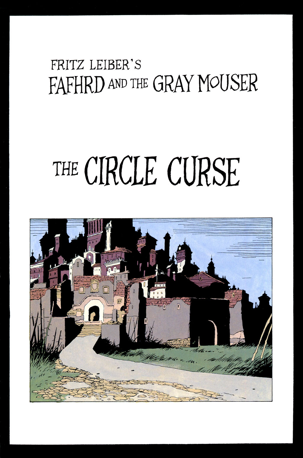 Read online Fafhrd and the Gray Mouser comic -  Issue #2 - 3