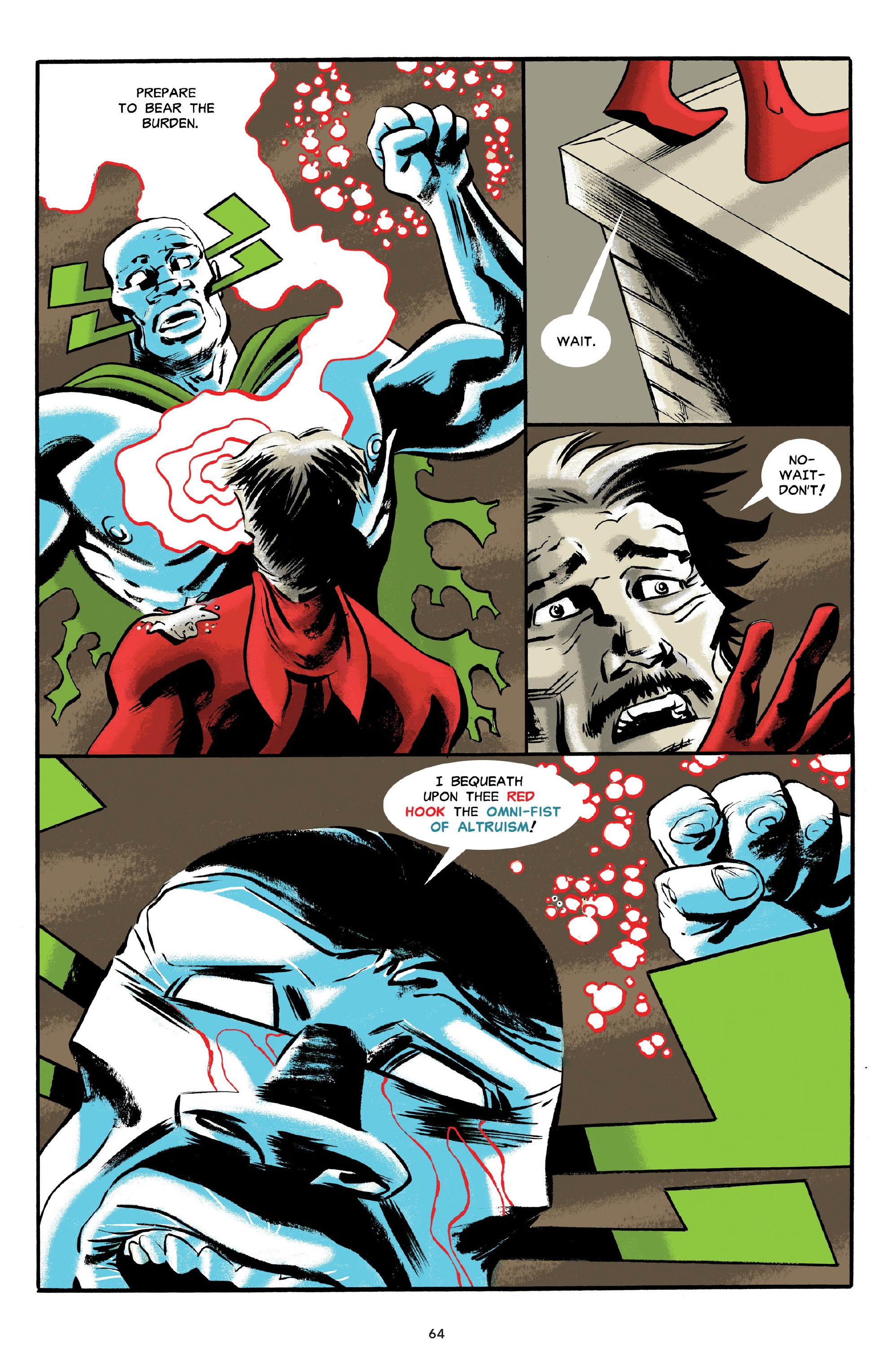 Read online The Red Hook comic -  Issue # TPB (Part 1) - 64