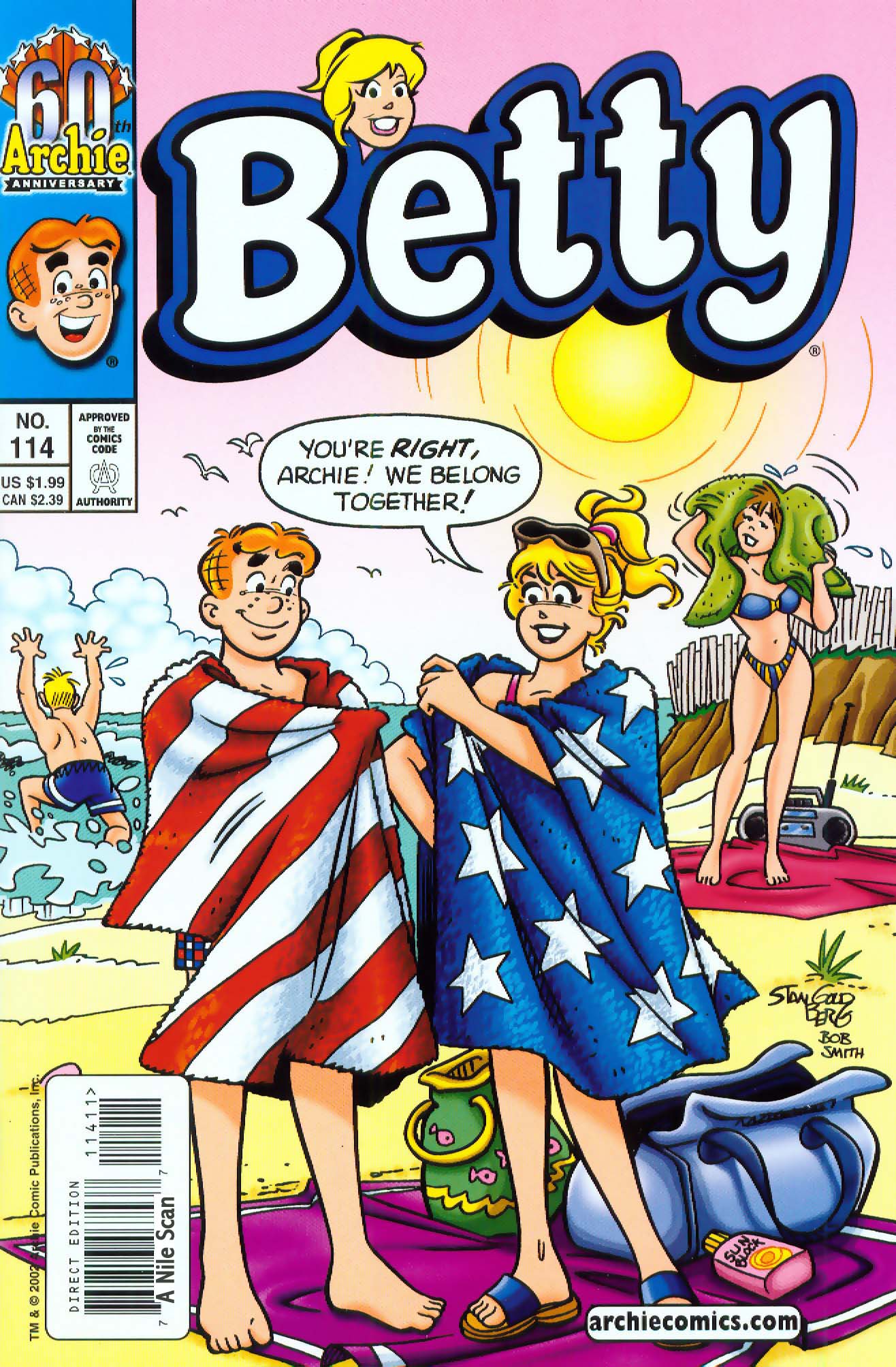 Read online Betty comic -  Issue #114 - 1