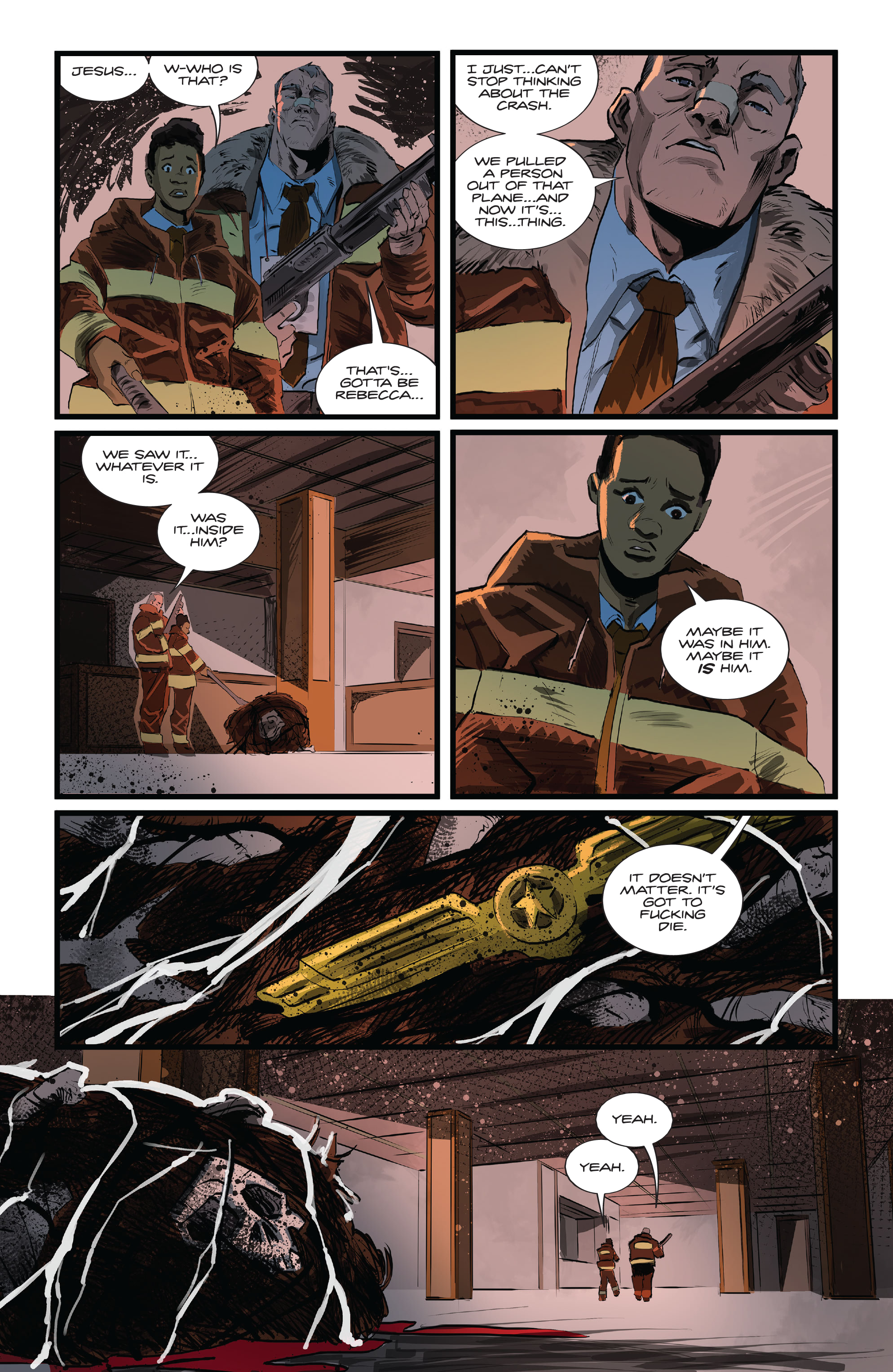 Read online The Approach comic -  Issue #3 - 6