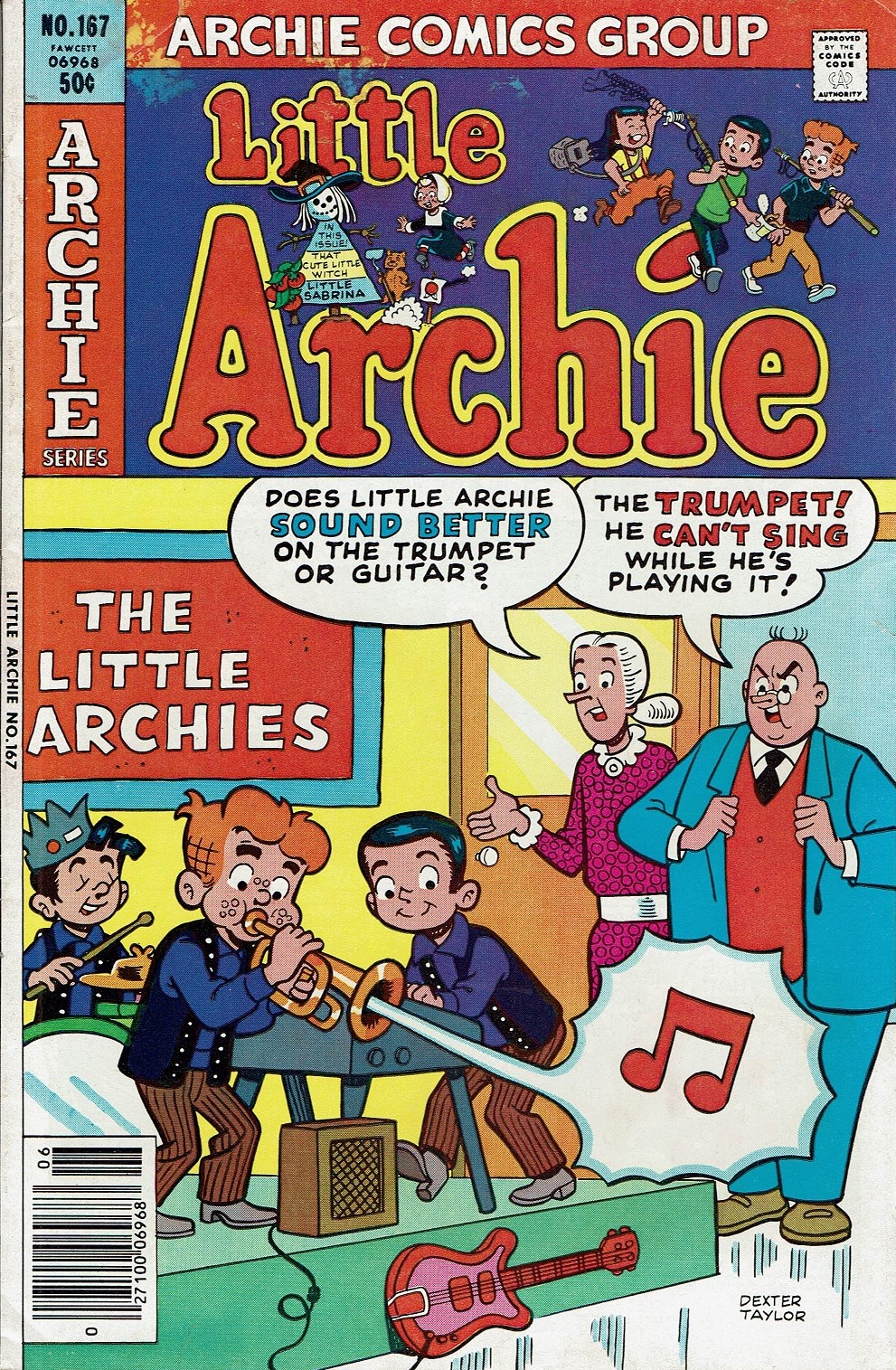 Read online The Adventures of Little Archie comic -  Issue #167 - 1