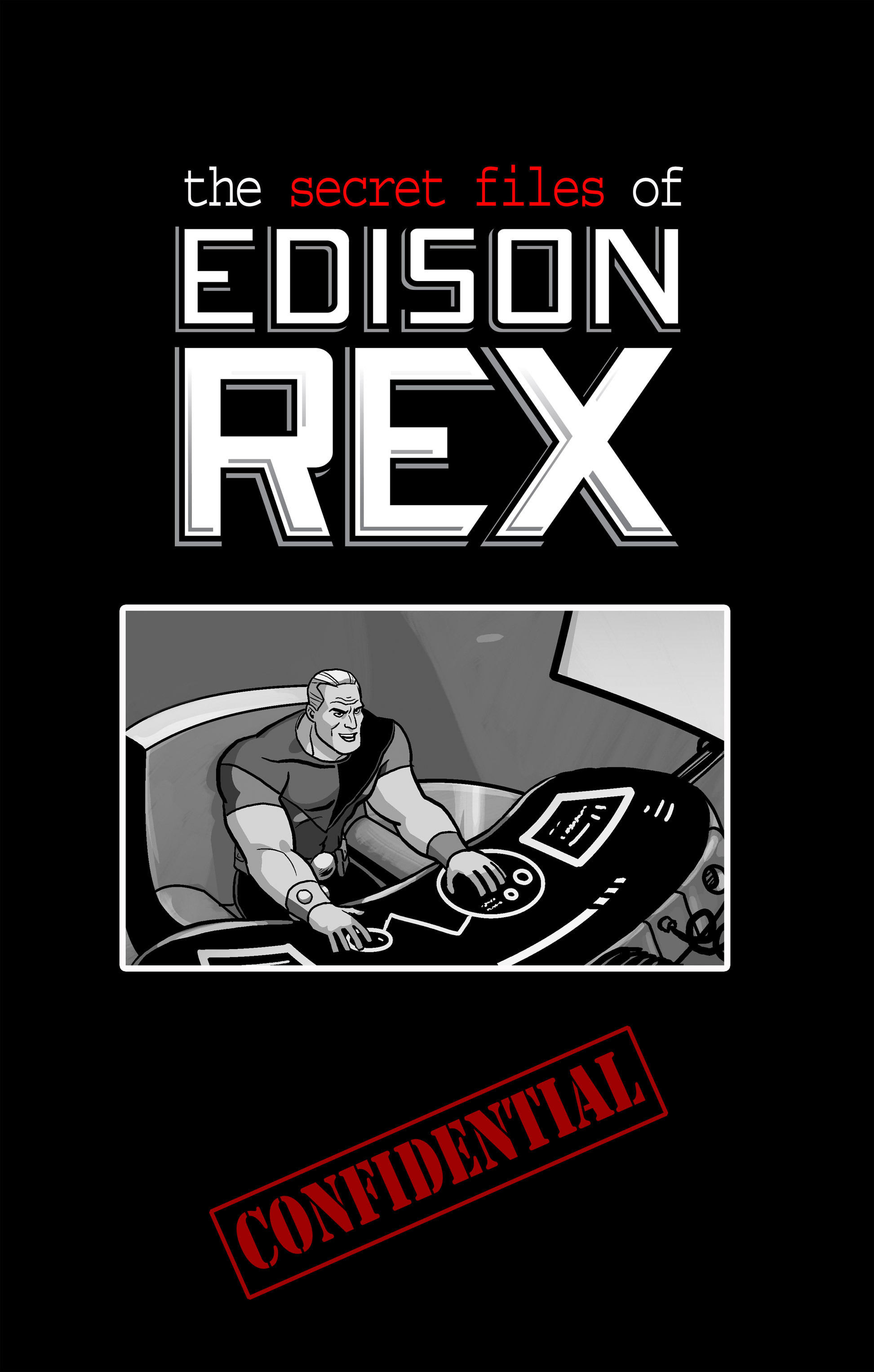 Read online Edison Rex comic -  Issue #13 - 15