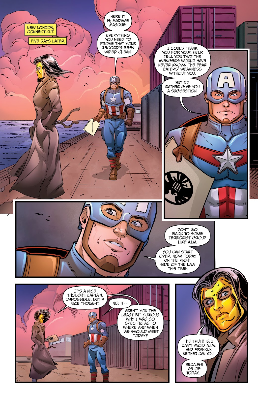 Marvel Action: Avengers (2018) issue 9 - Page 21