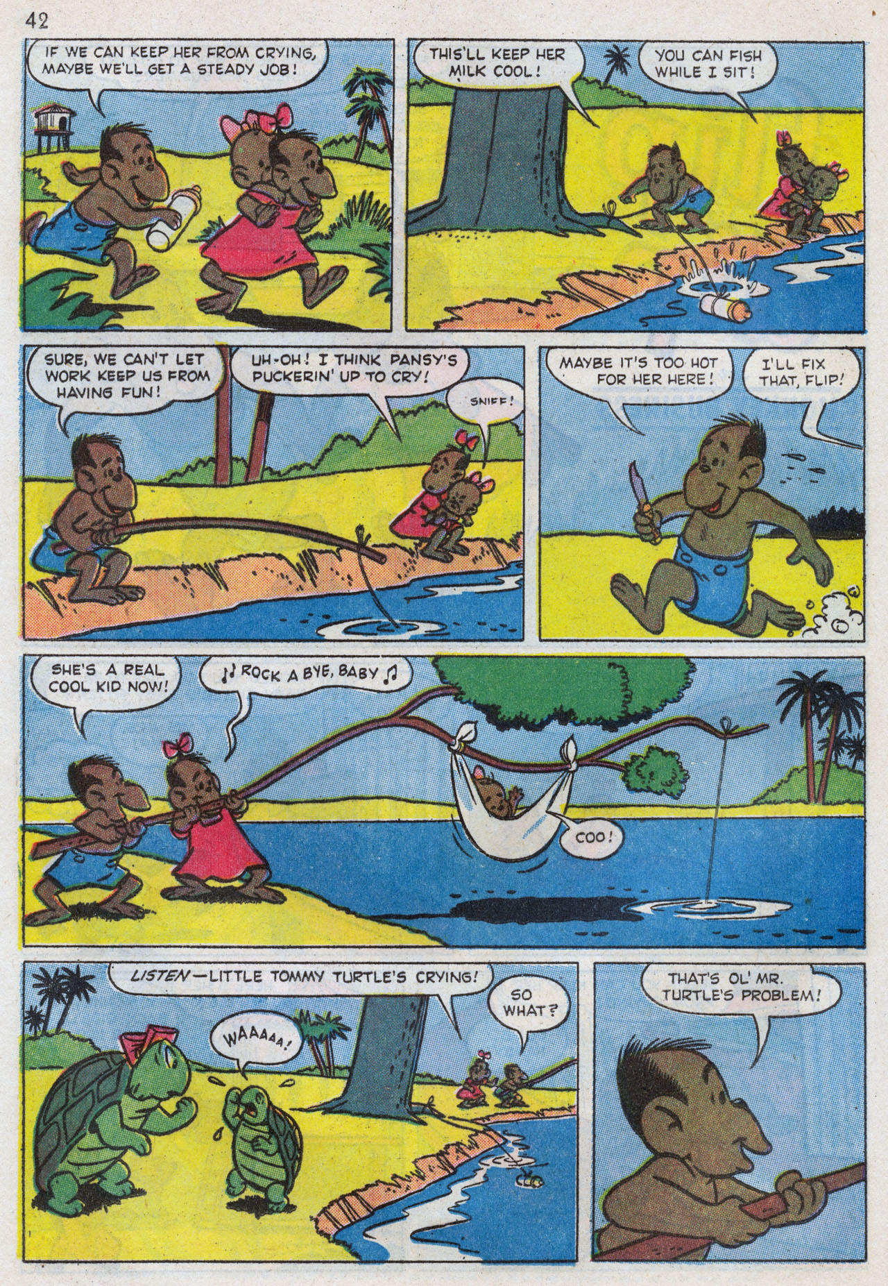 Read online Tom and Jerry's Summer Fun comic -  Issue #3 - 45