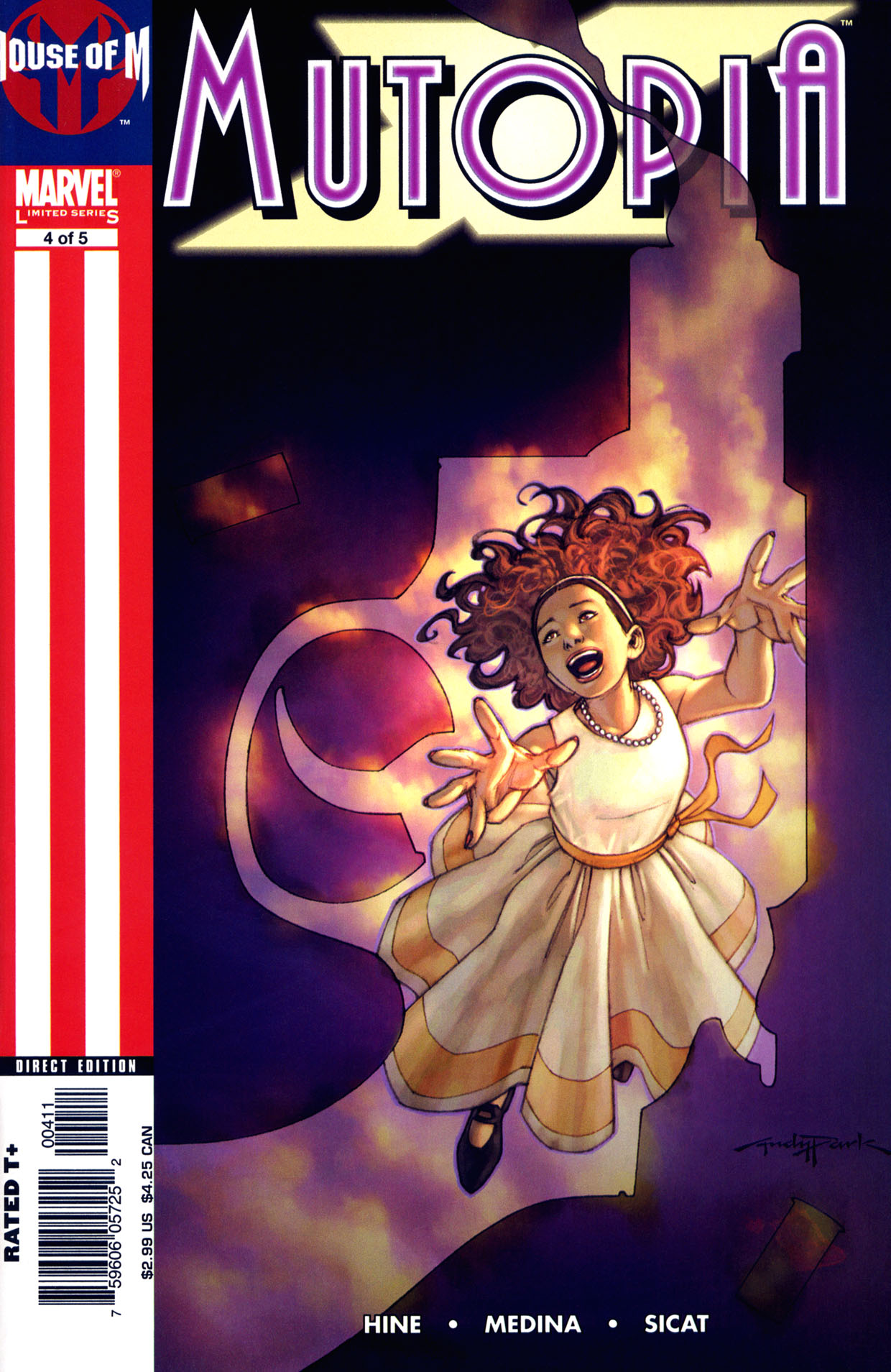 Read online Mutopia X comic -  Issue #4 - 1