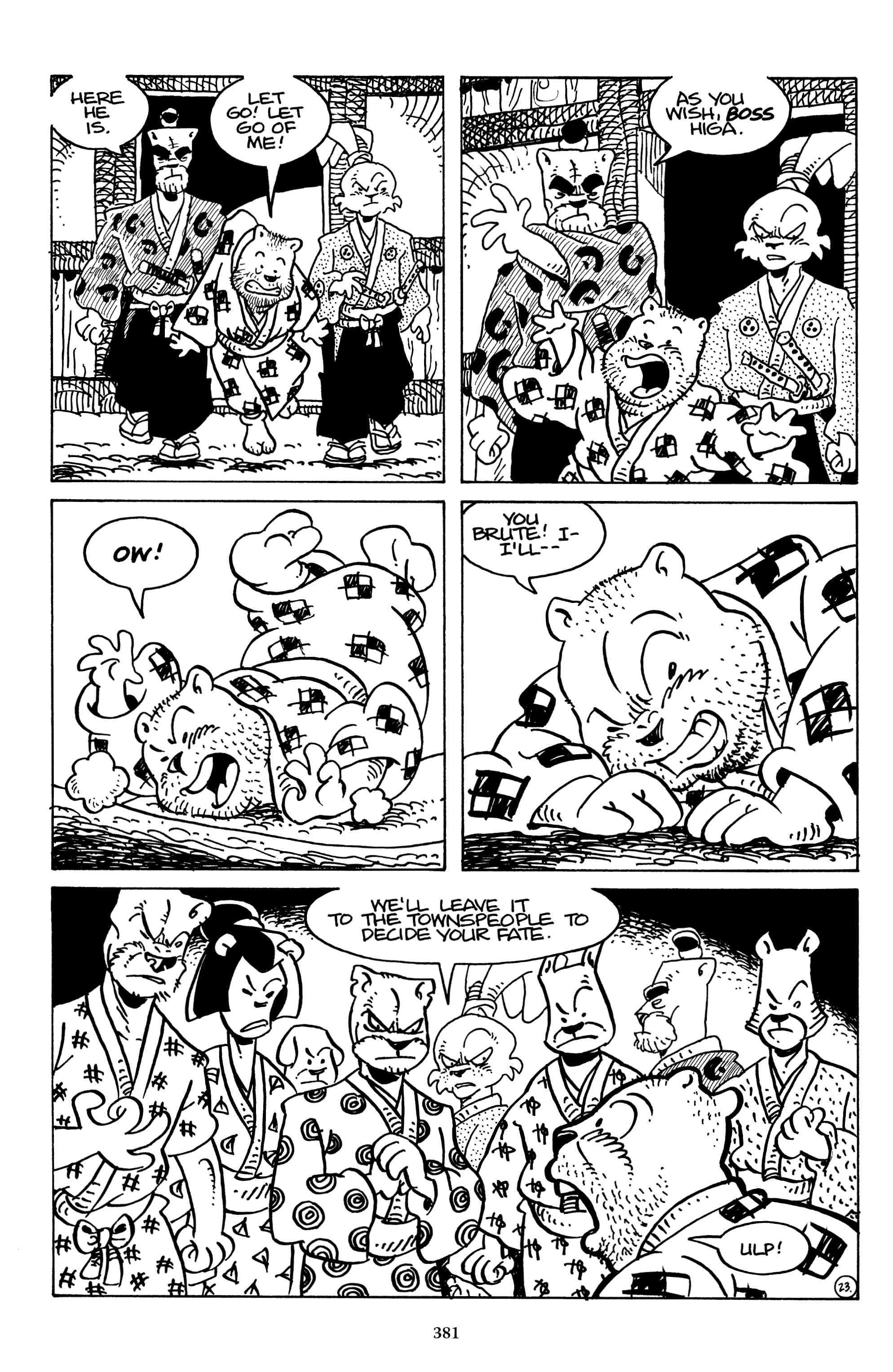 Read online The Usagi Yojimbo Saga (2021) comic -  Issue # TPB 7 (Part 4) - 73