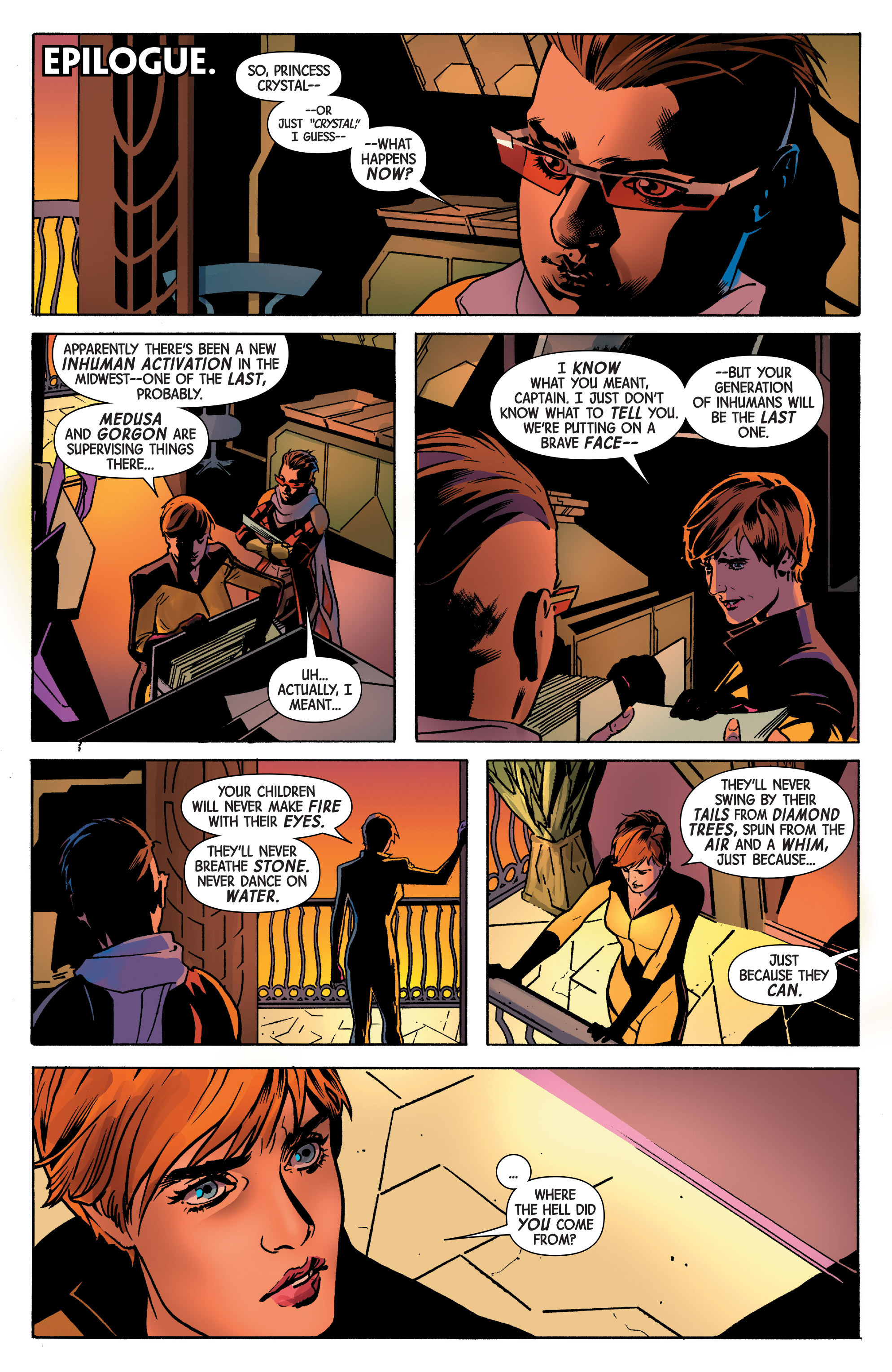 Read online Inhumans Prime comic -  Issue # Full - 28