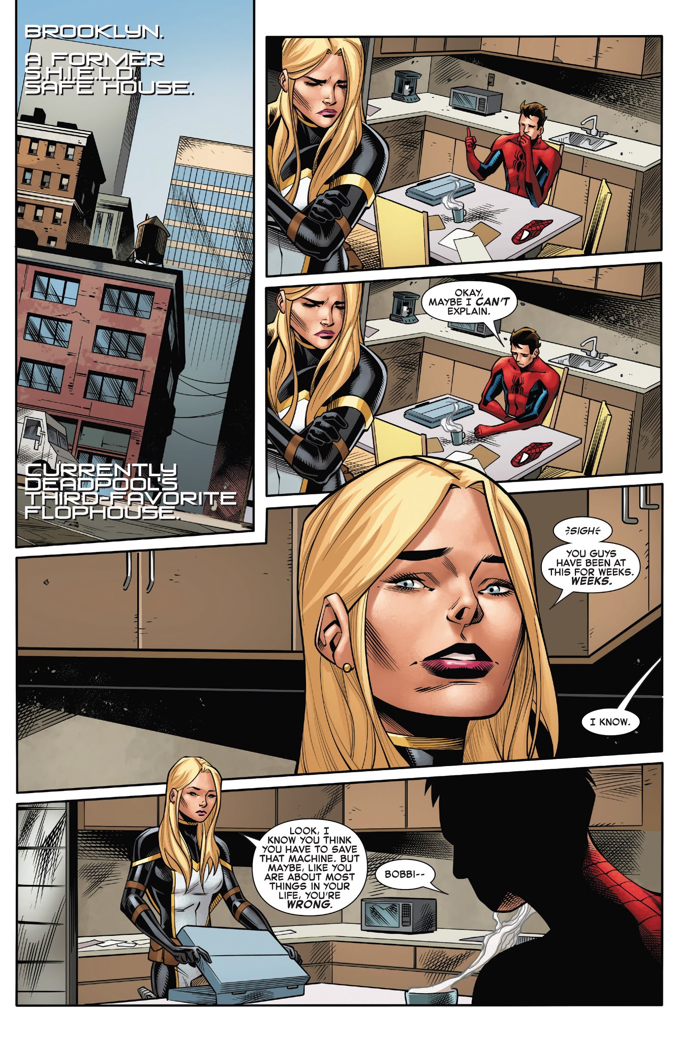 Read online Spider-Man/Deadpool comic -  Issue #37 - 10
