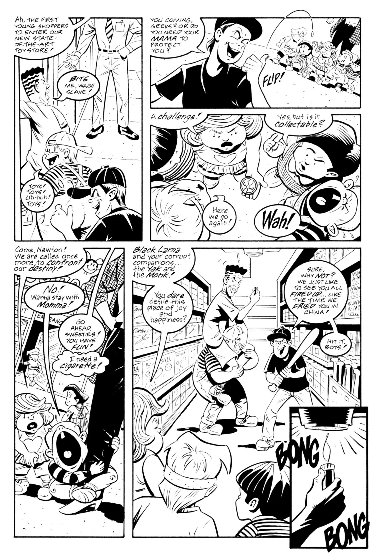 Read online Negative Burn comic -  Issue #34 - 12