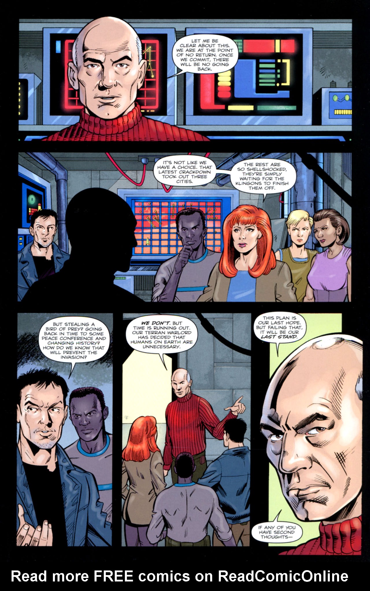 Read online Star Trek: The Next Generation: The Last Generation comic -  Issue #3 - 3