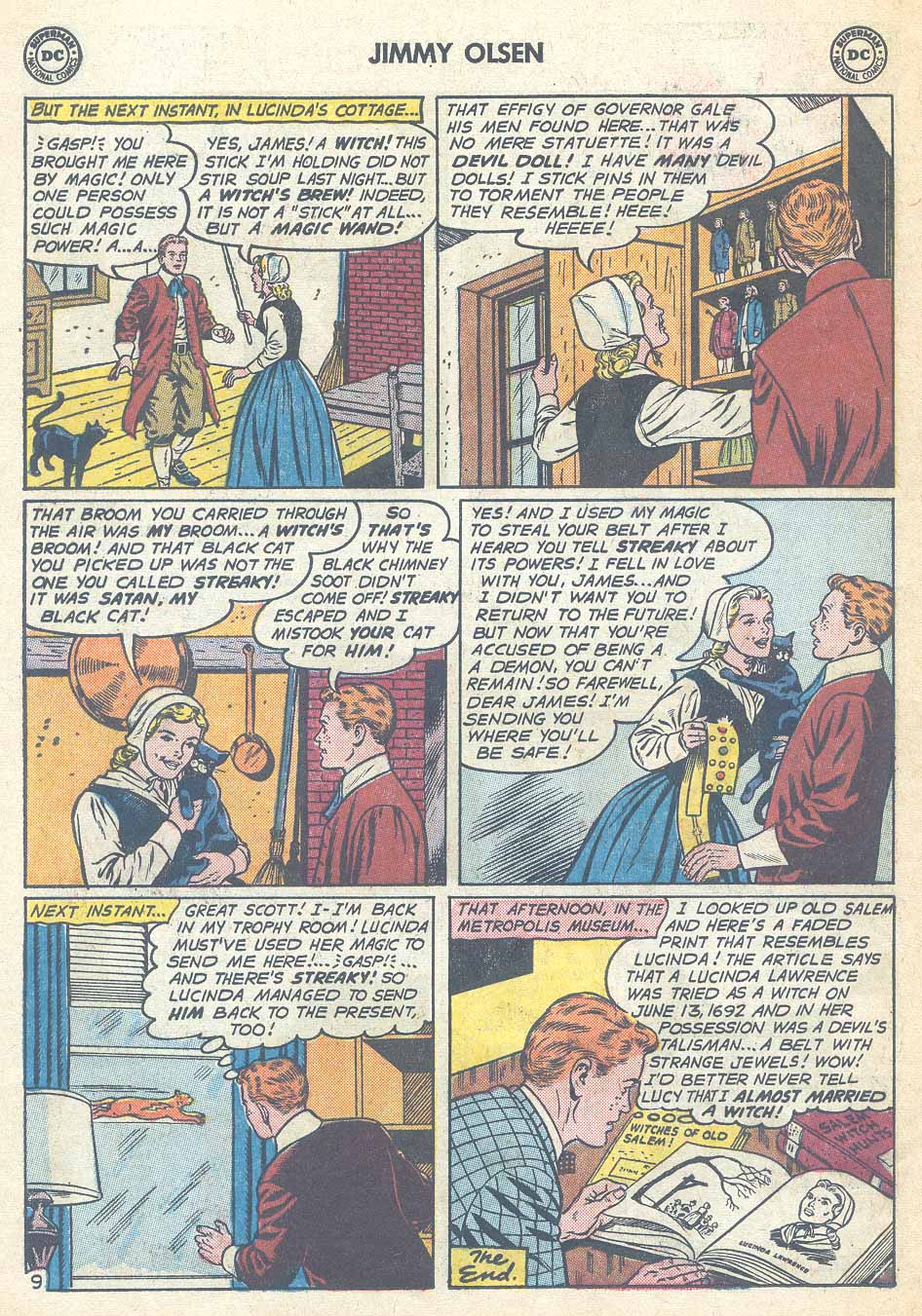Read online Superman's Pal Jimmy Olsen comic -  Issue #60 - 22