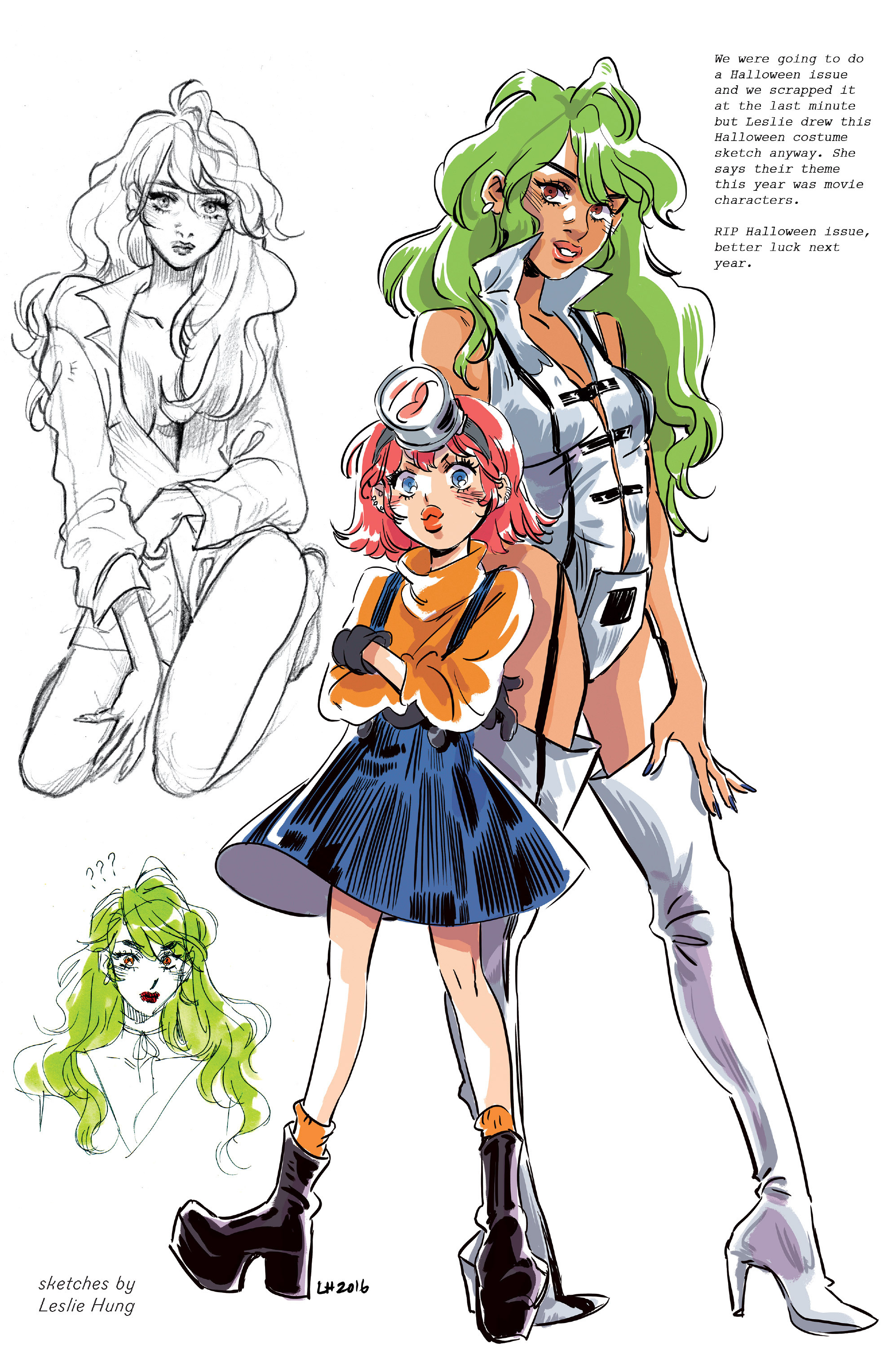 Read online Snotgirl comic -  Issue #5 - 28