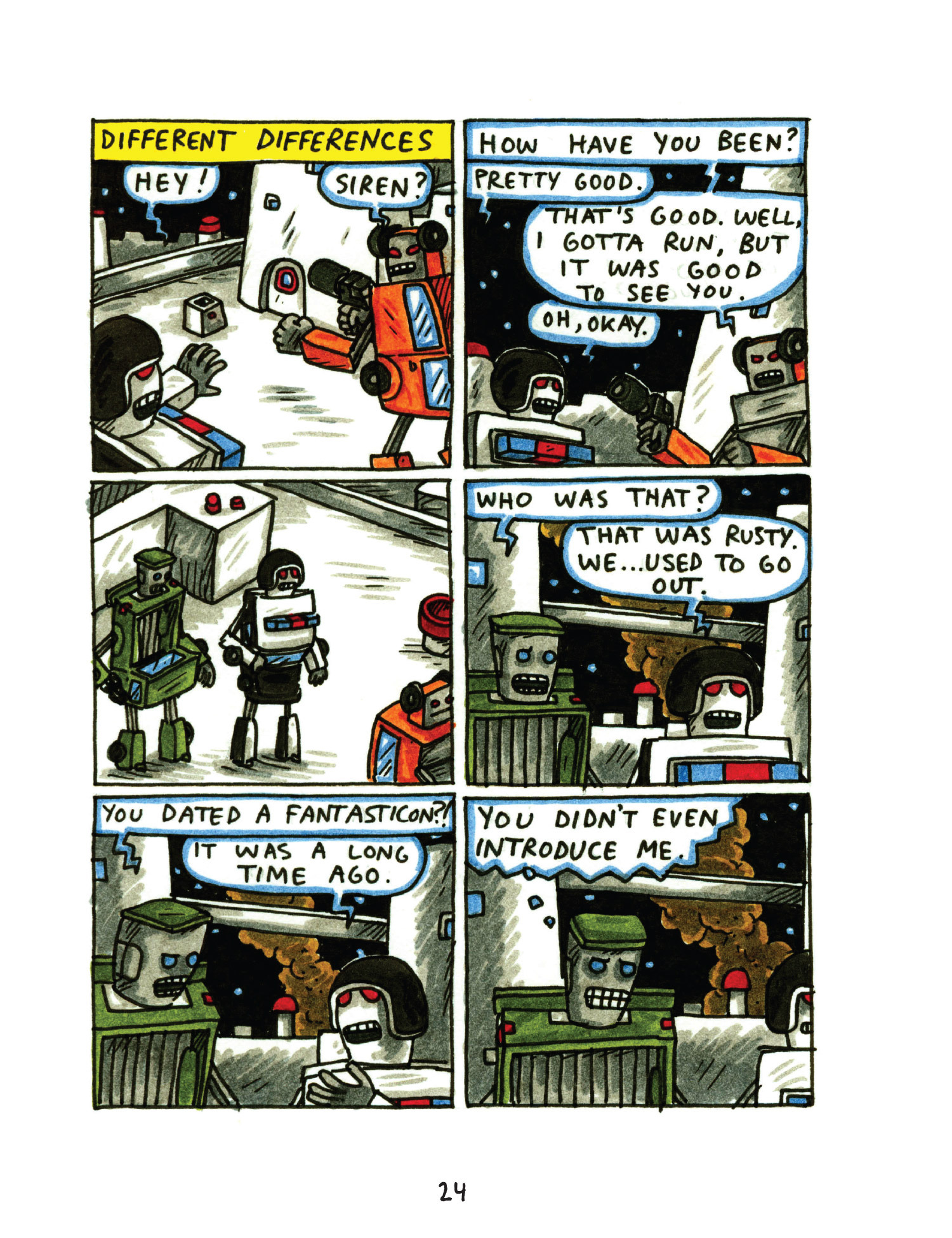 Read online Incredible Change-Bots: Two Point Something Something comic -  Issue # TPB (Part 1) - 24