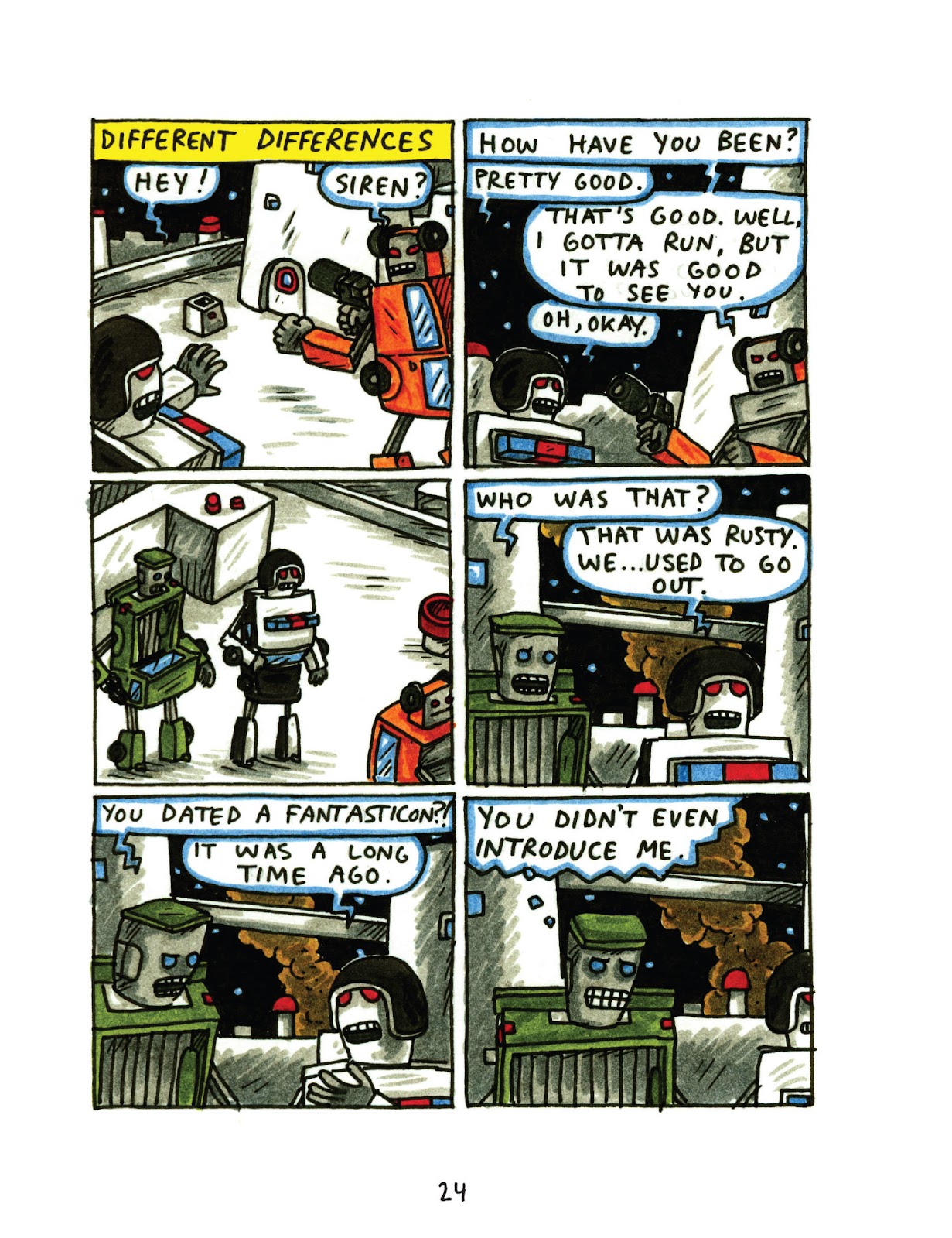Incredible Change-Bots: Two Point Something Something issue TPB (Part 1) - Page 24