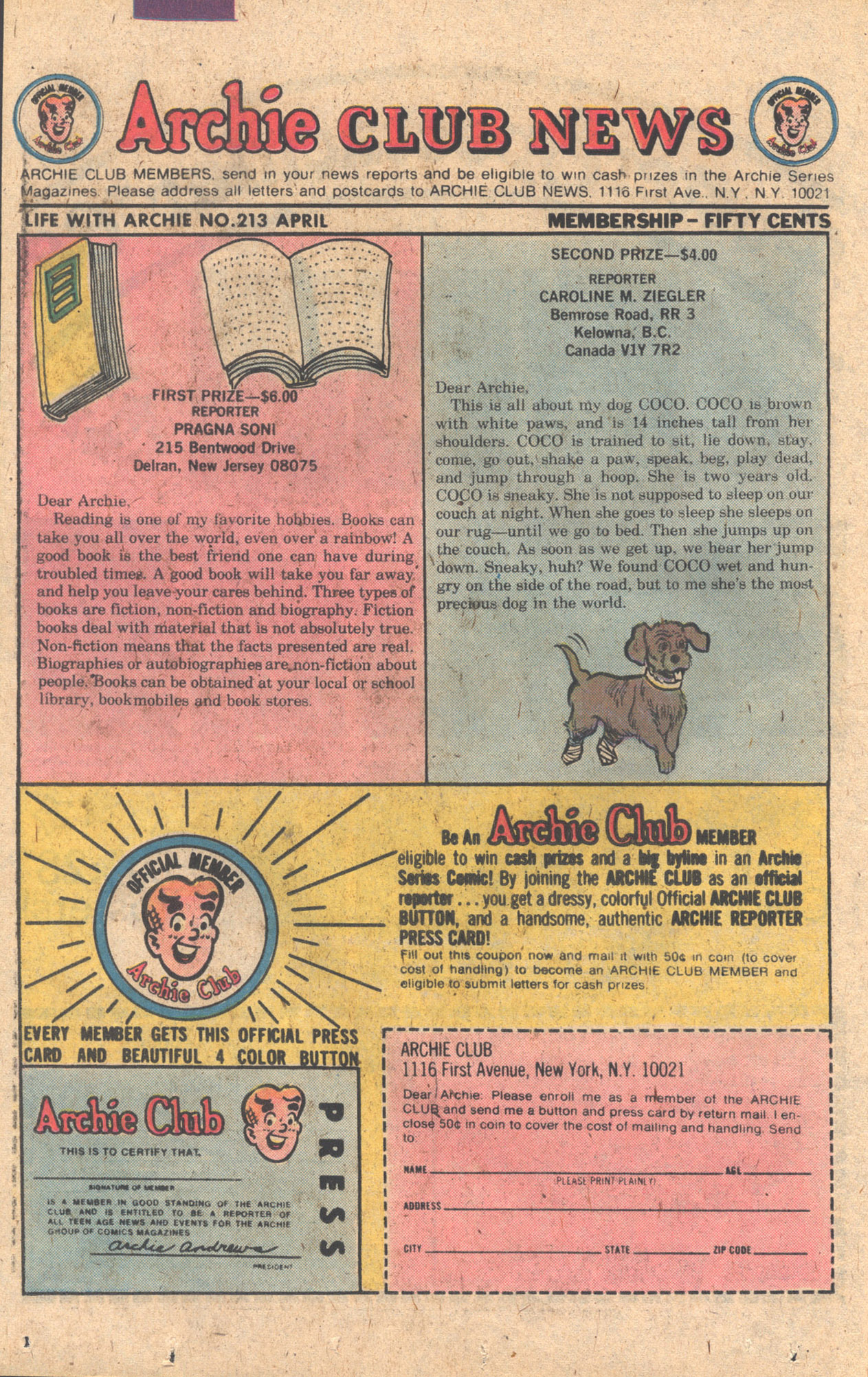 Read online Life With Archie (1958) comic -  Issue #213 - 26