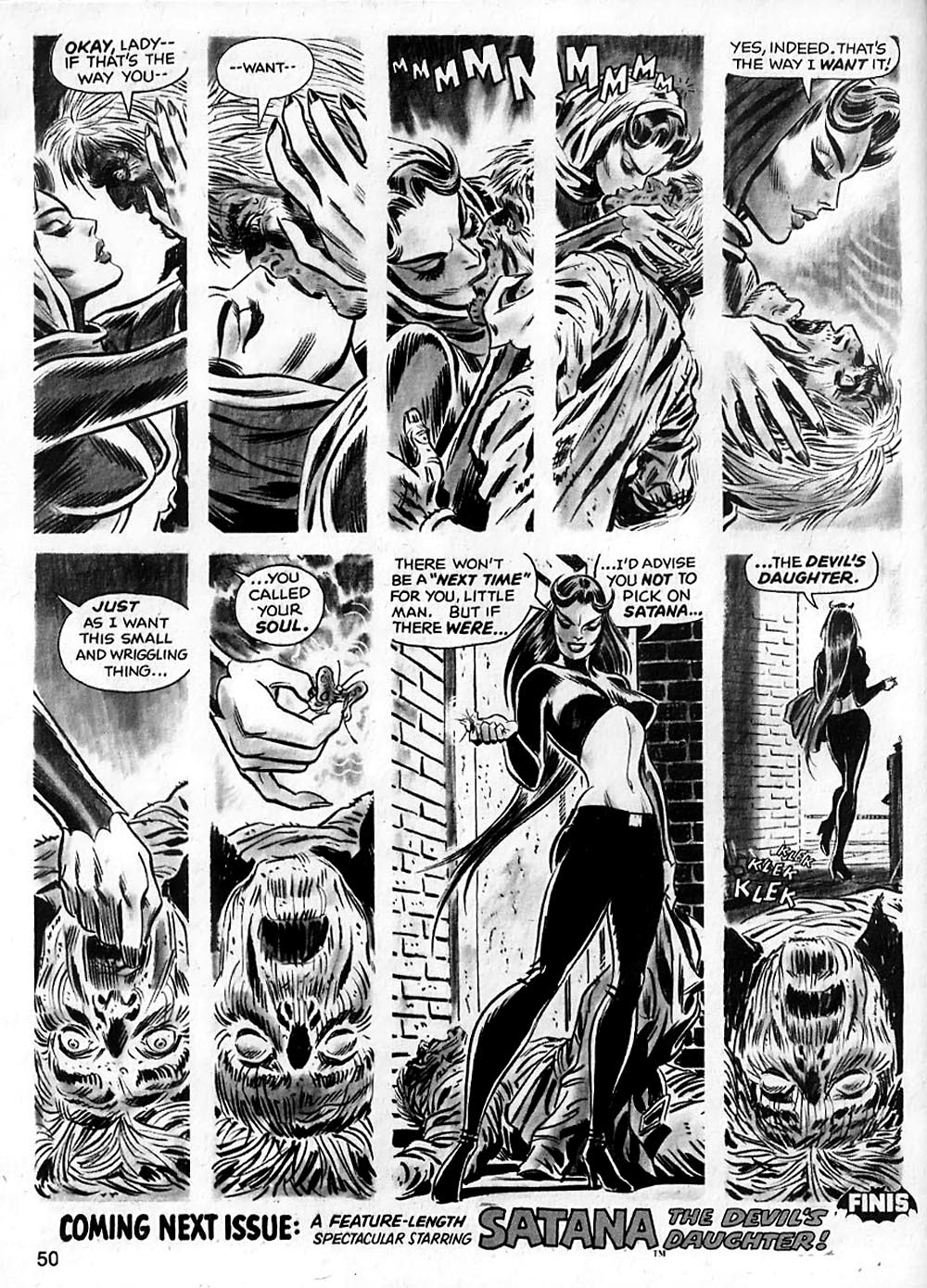 Read online Vampire Tales comic -  Issue #2 - 51