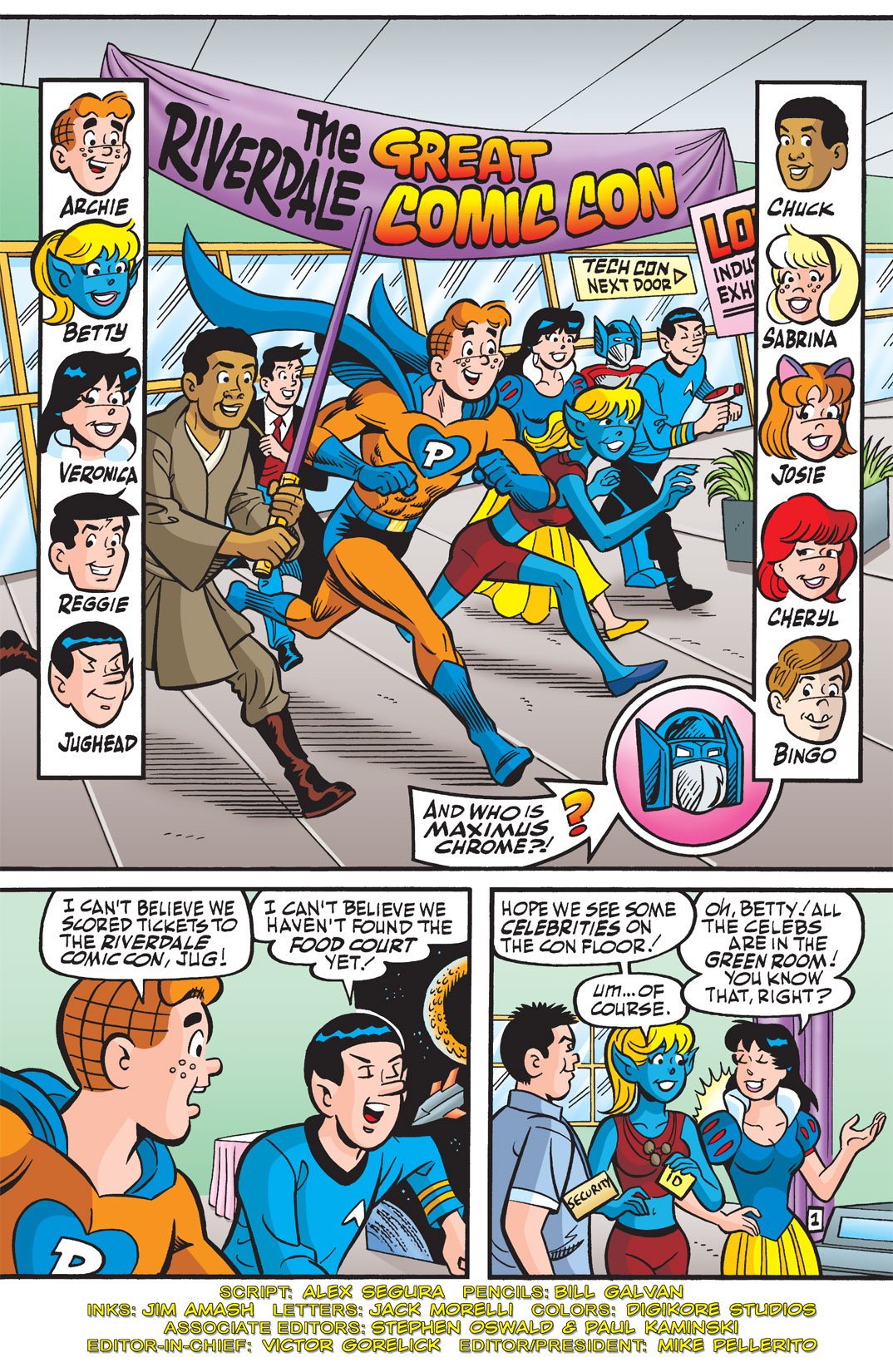 Read online Archie & Friends (1992) comic -  Issue #156 - 2