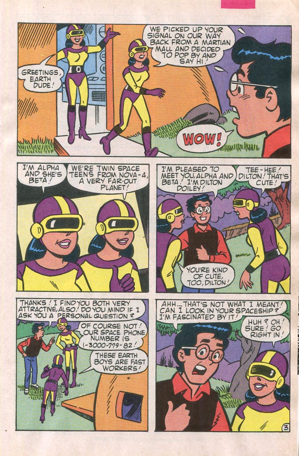 Read online Archie's Pals 'N' Gals (1952) comic -  Issue #220 - 15