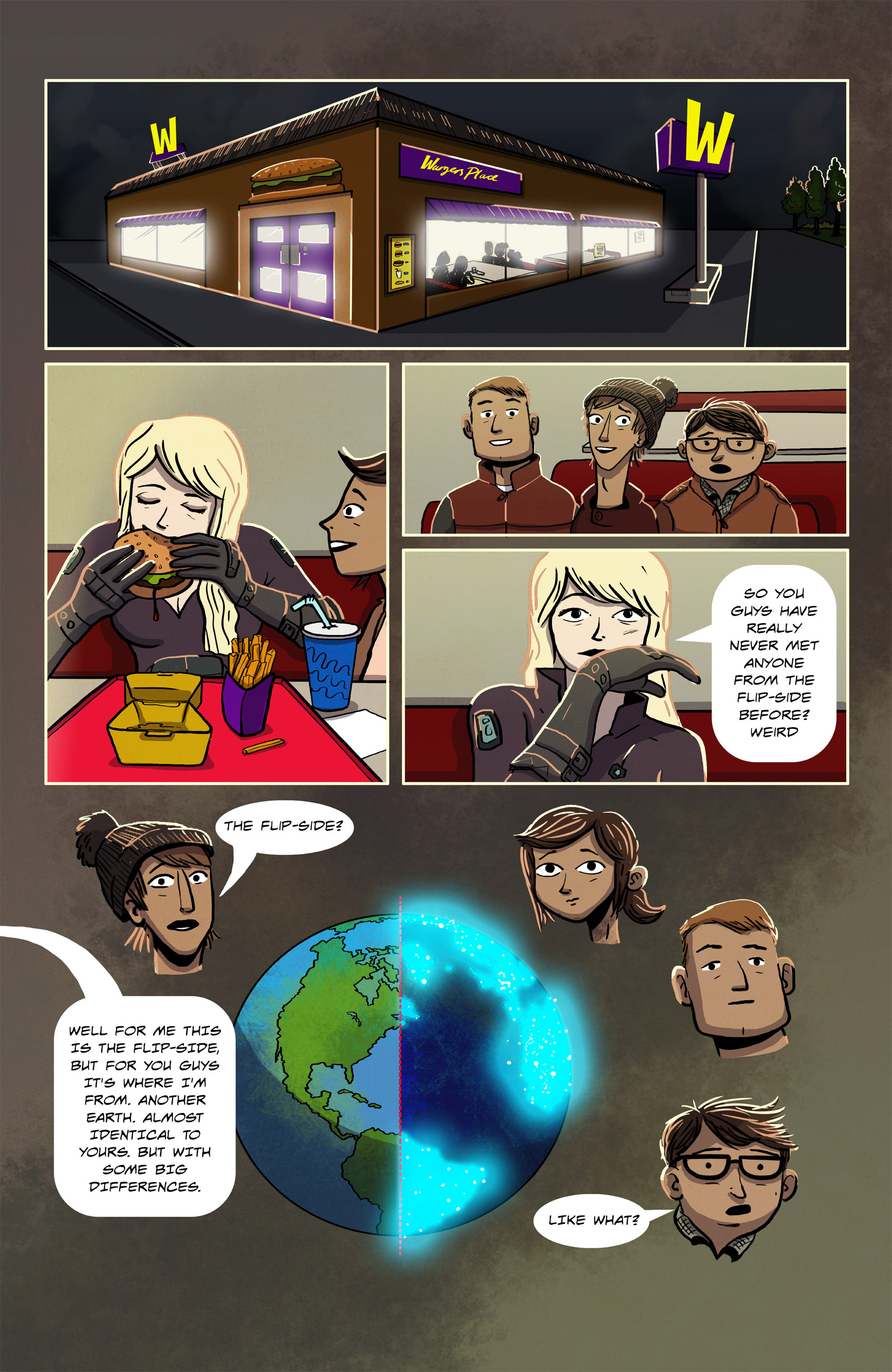 Read online Doghouse comic -  Issue #6 - 19