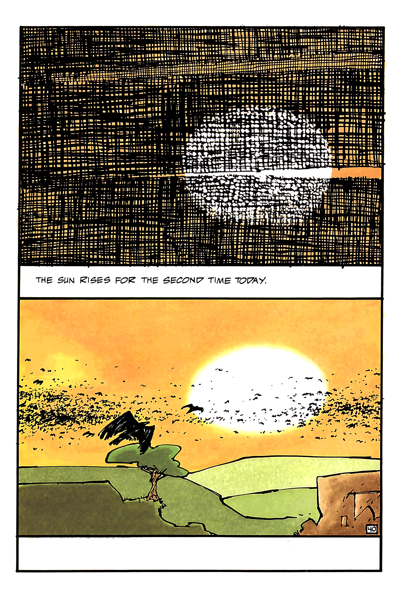 Read online Plastic Forks comic Issue 1