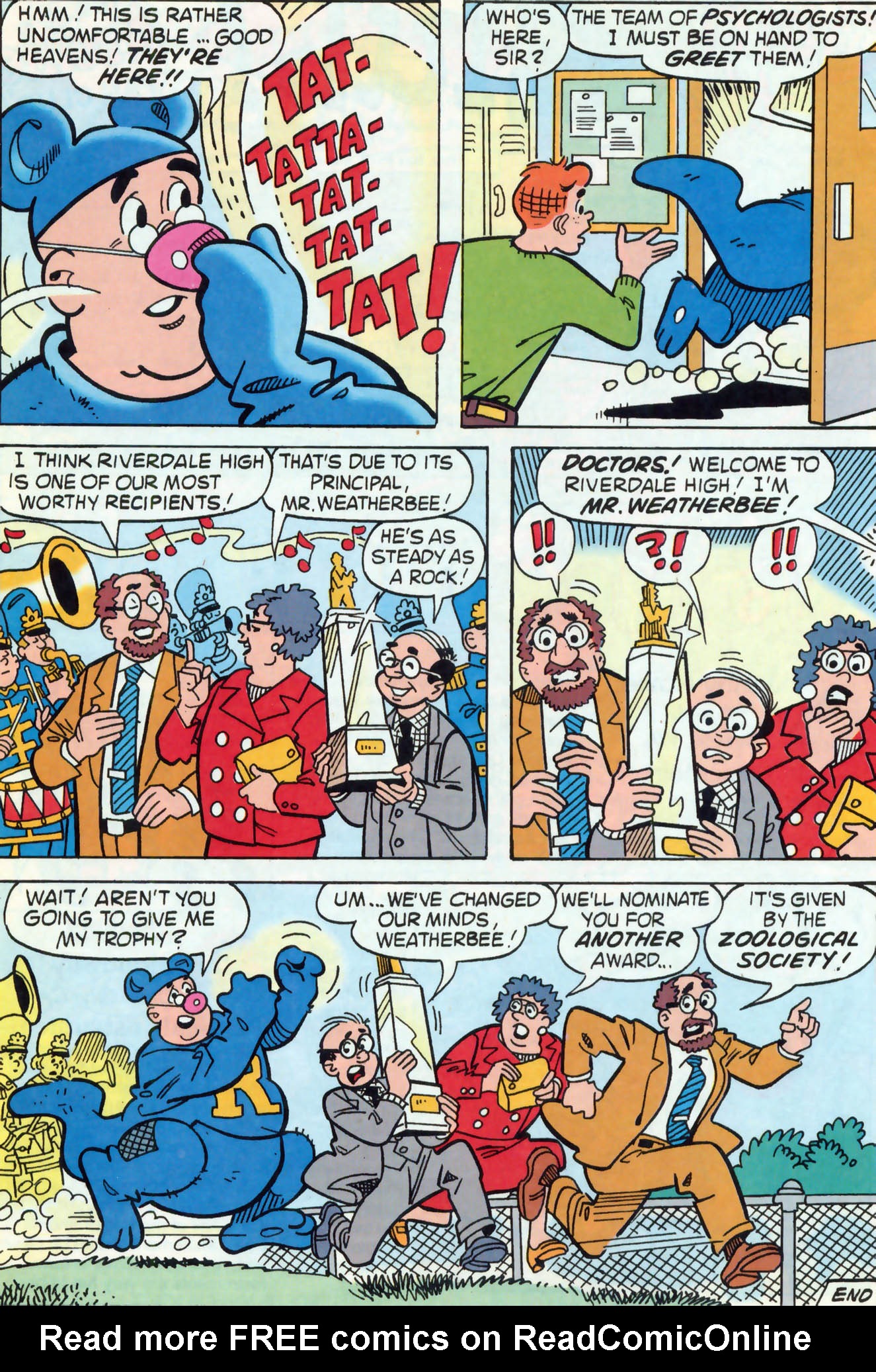 Read online Archie (1960) comic -  Issue #466 - 13