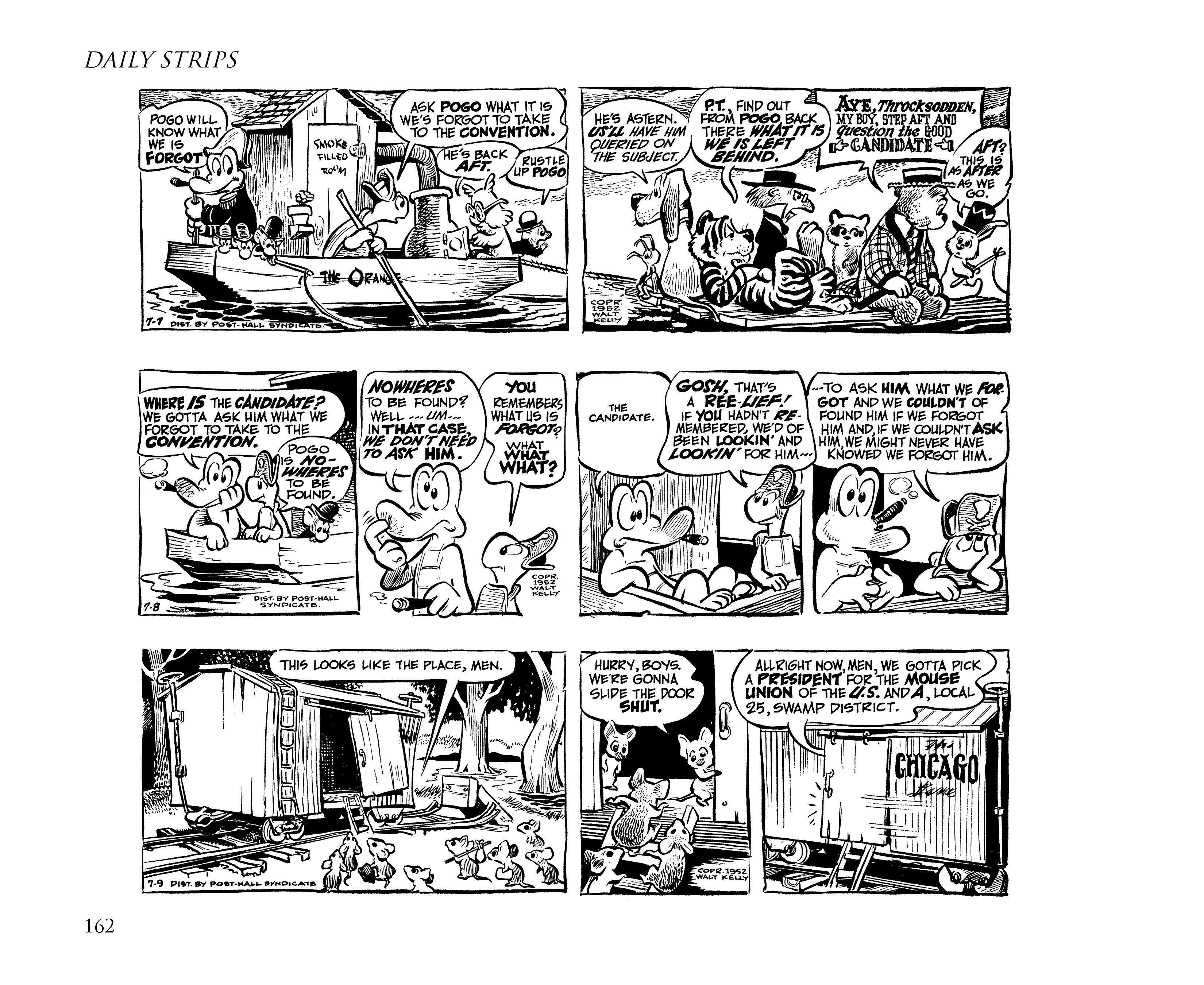 Read online Pogo by Walt Kelly: The Complete Syndicated Comic Strips comic -  Issue # TPB 2 (Part 2) - 80