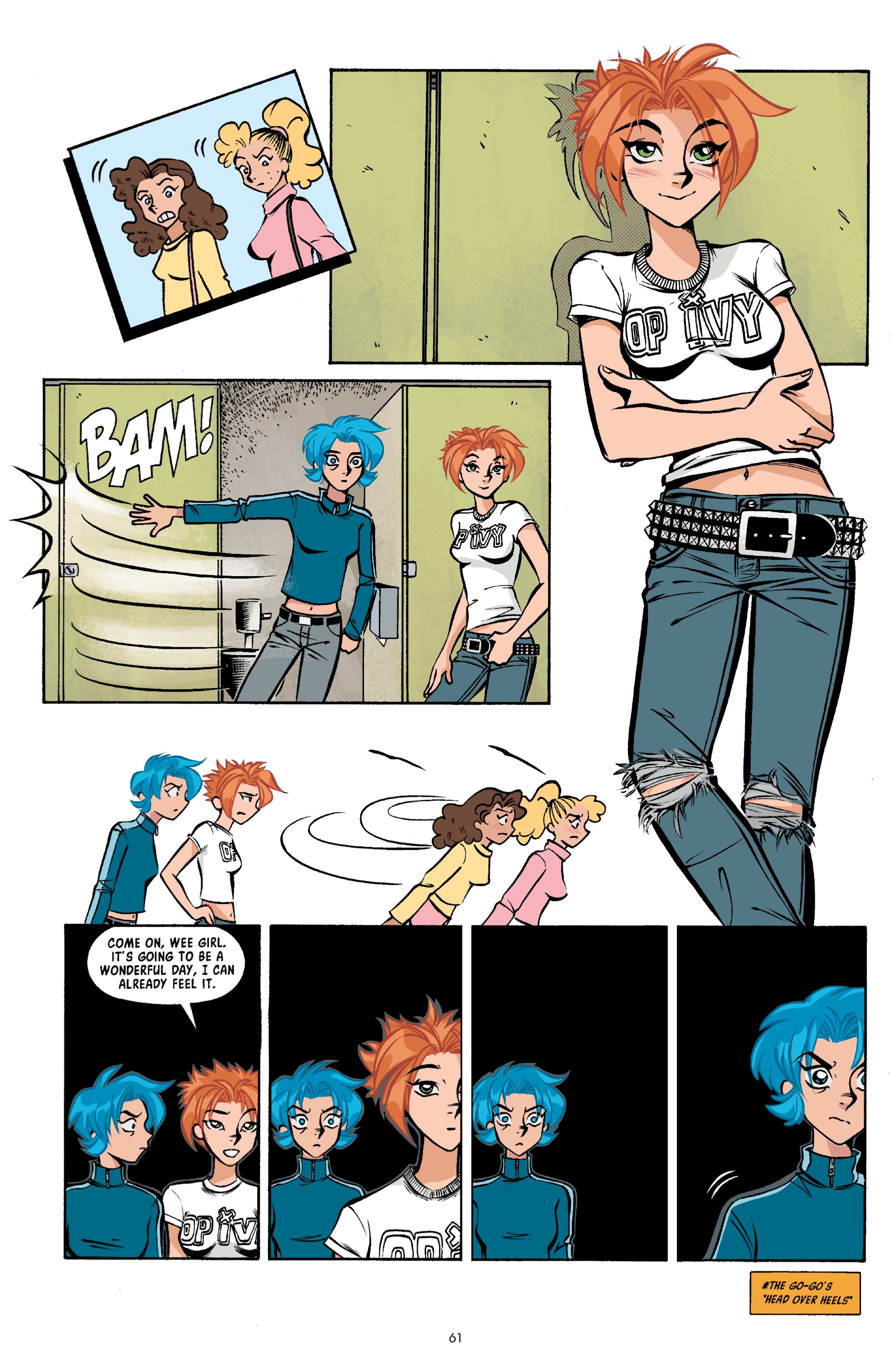 Read online Blue Monday comic -  Issue # TPB 2 - 62