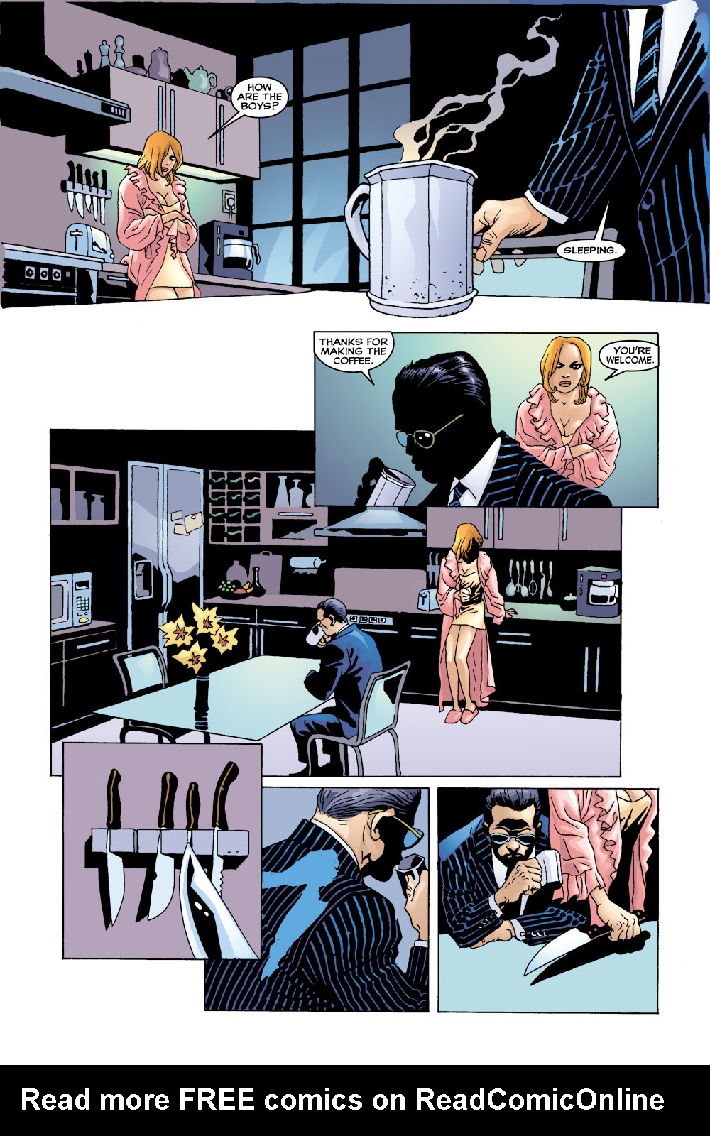 Read online Spider-Man's Tangled Web comic -  Issue #4 - 10