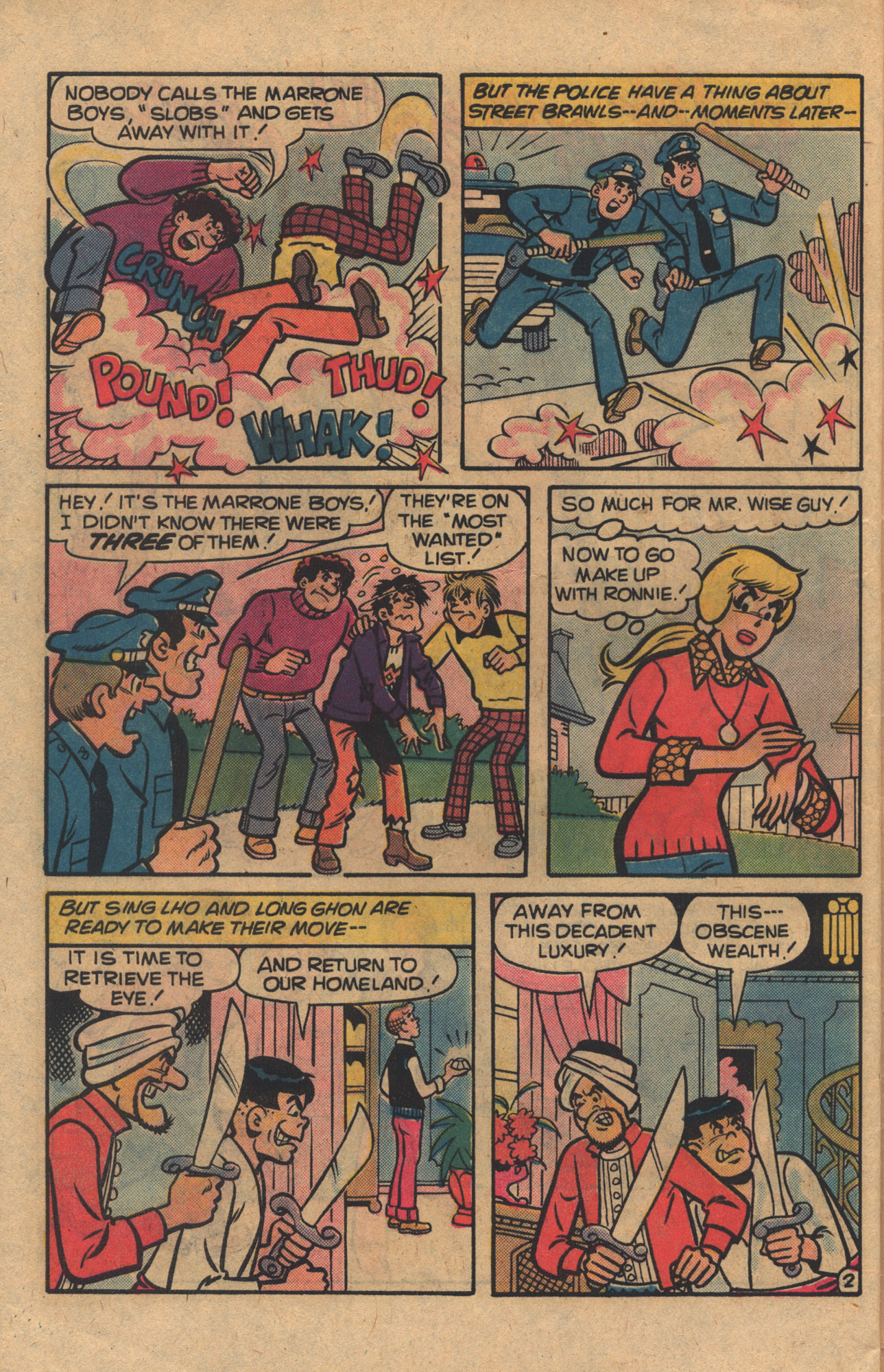 Read online Betty and Me comic -  Issue #85 - 30